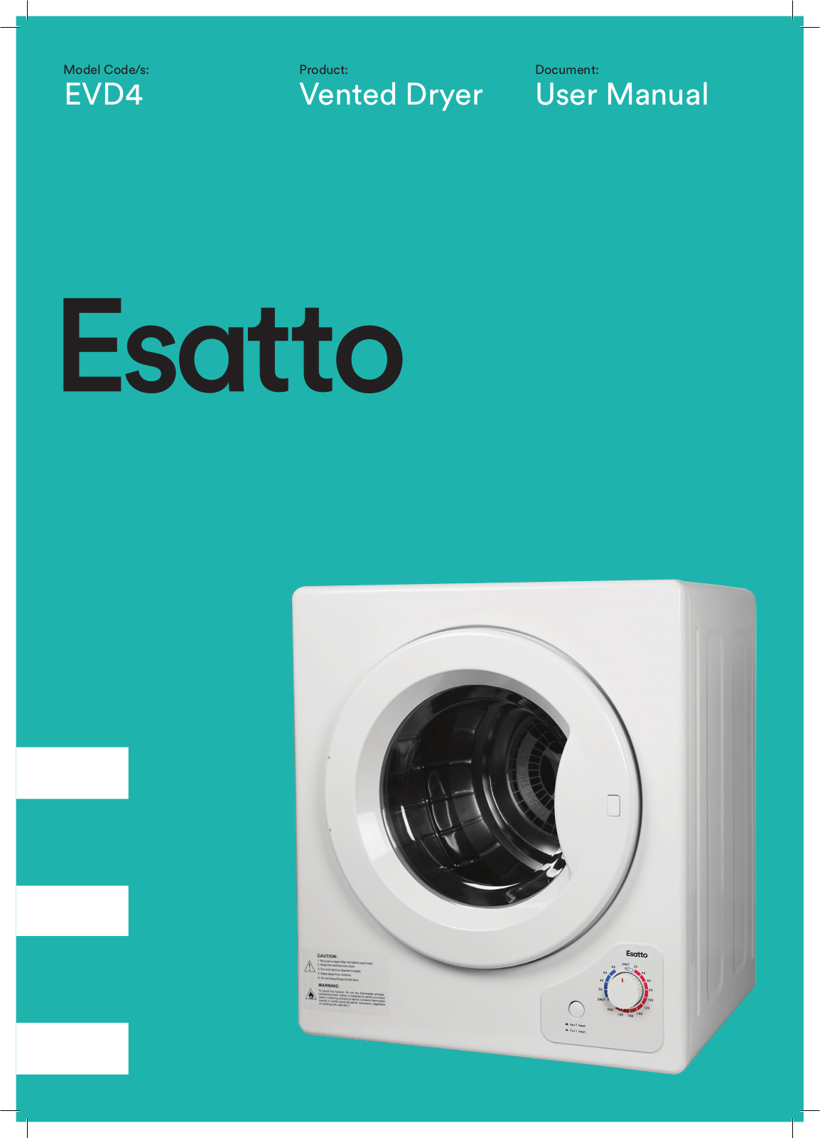 Esatto EVD4 User Manual