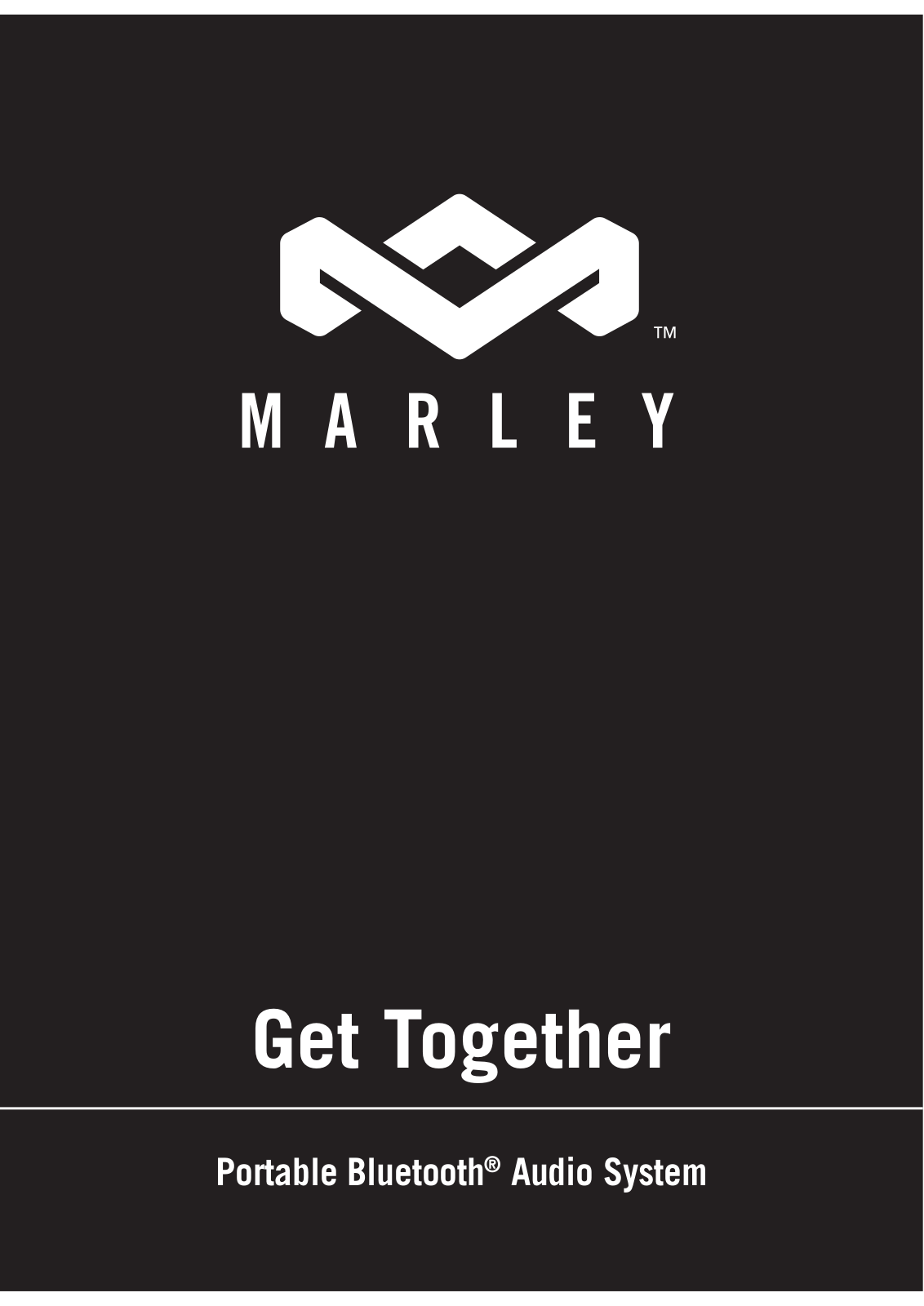 The House of Marley GETTOGETHER User Manual