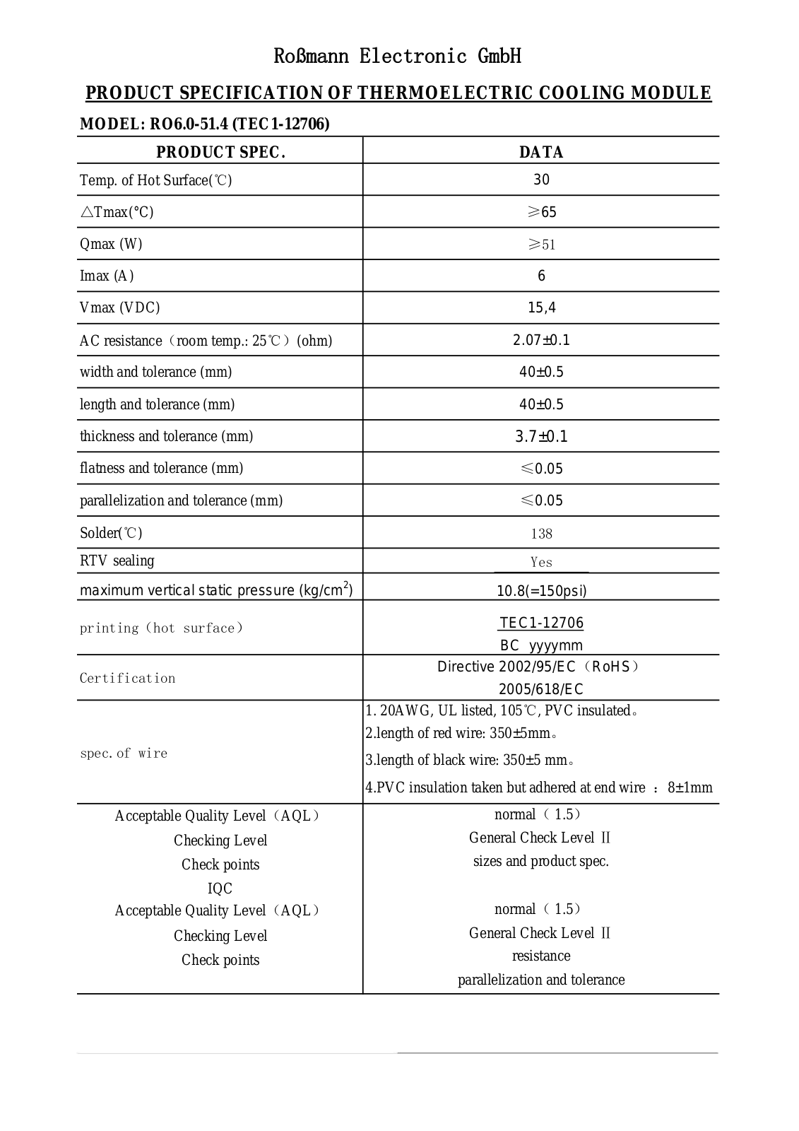 Datasheet TECB 1 Datasheet (FREI) - ManualMachine.com