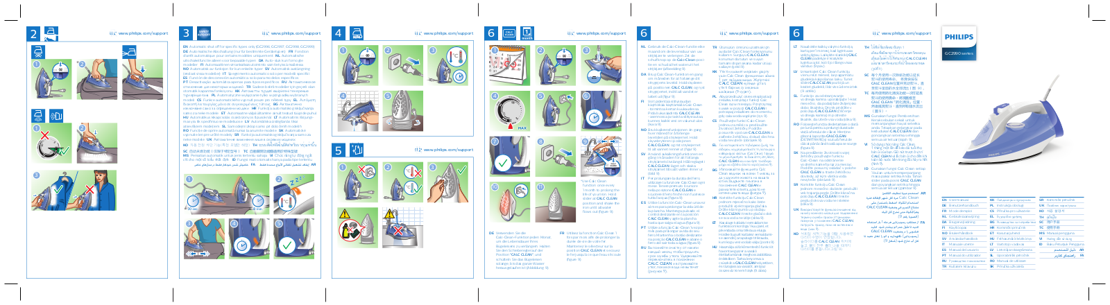 Philips GC2999-86 Instruction manual