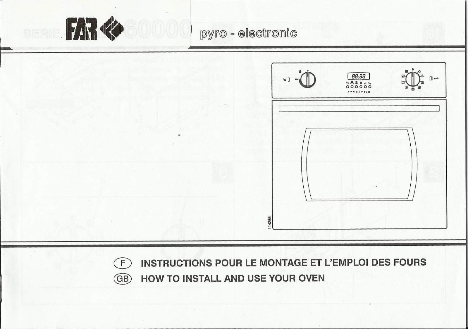 FAR F8471, FP900 User Manual