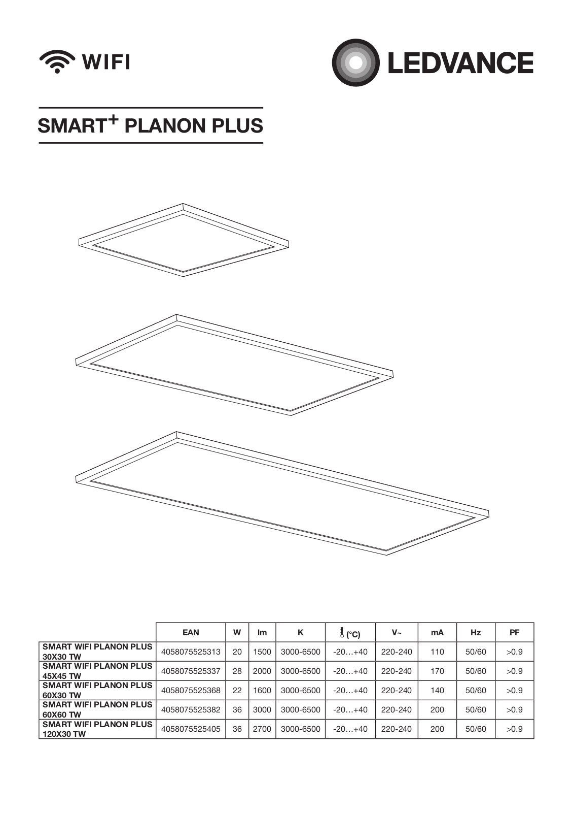 Ledvance SMART+ PLANON PLUS User manual - ManualMachine.com