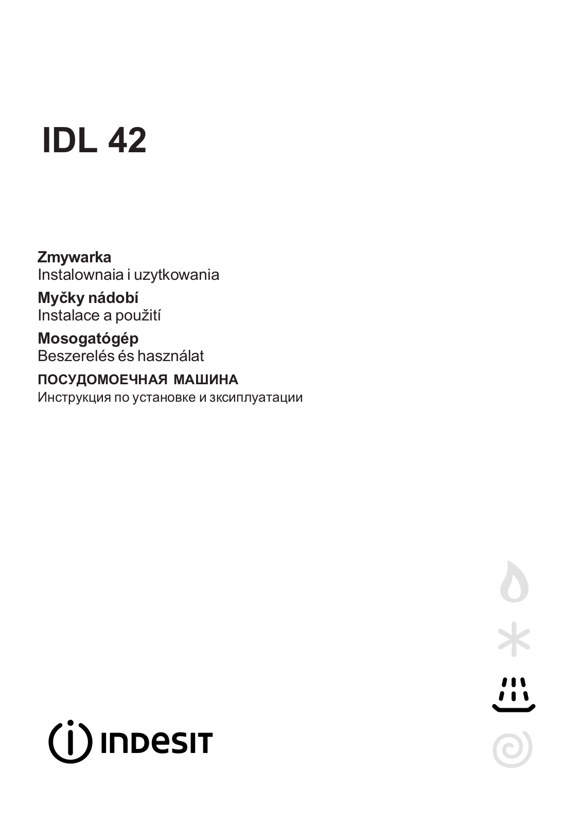 Indesit IDL 42 User Manual