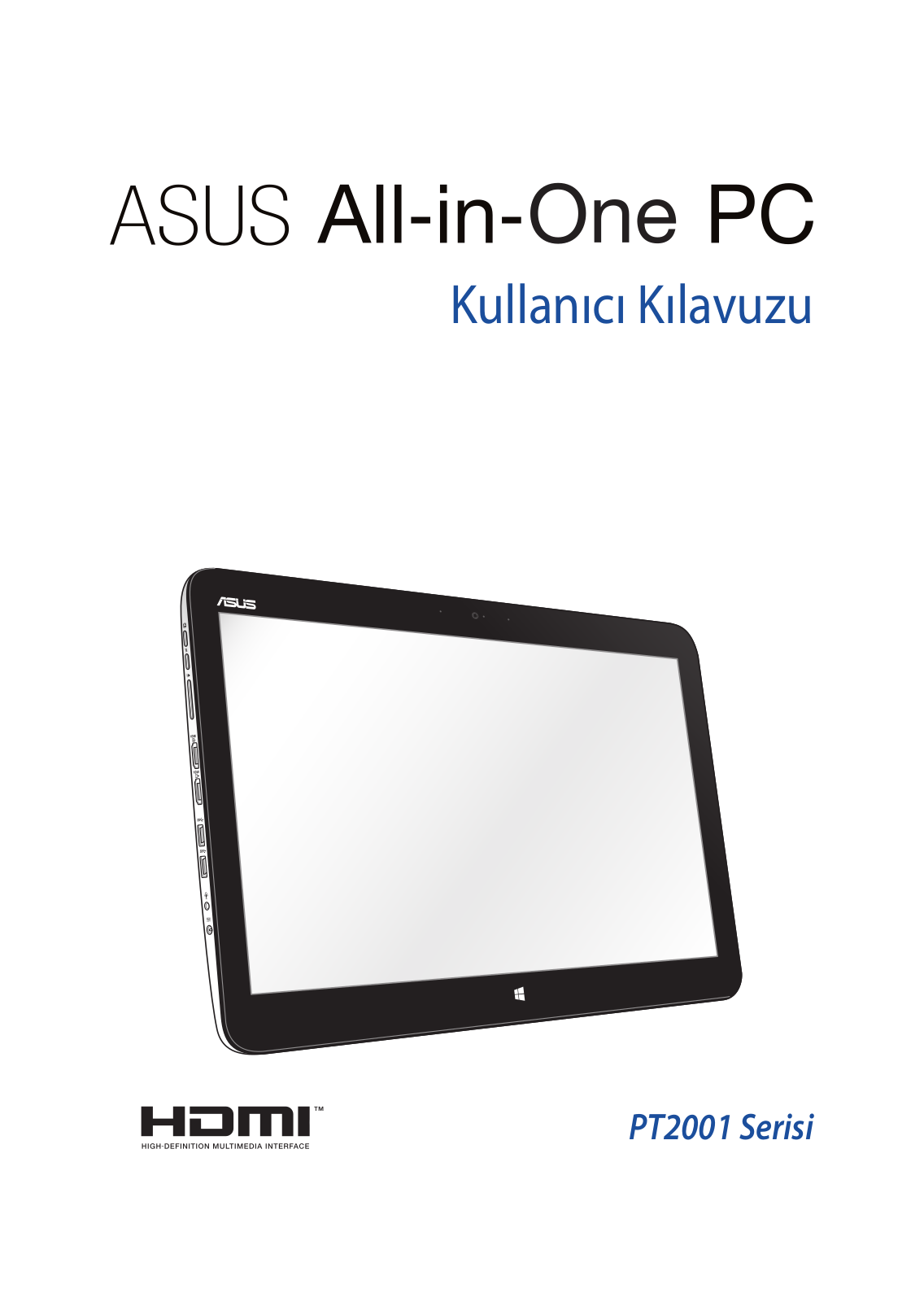 Asus PT2001 User’s Manual