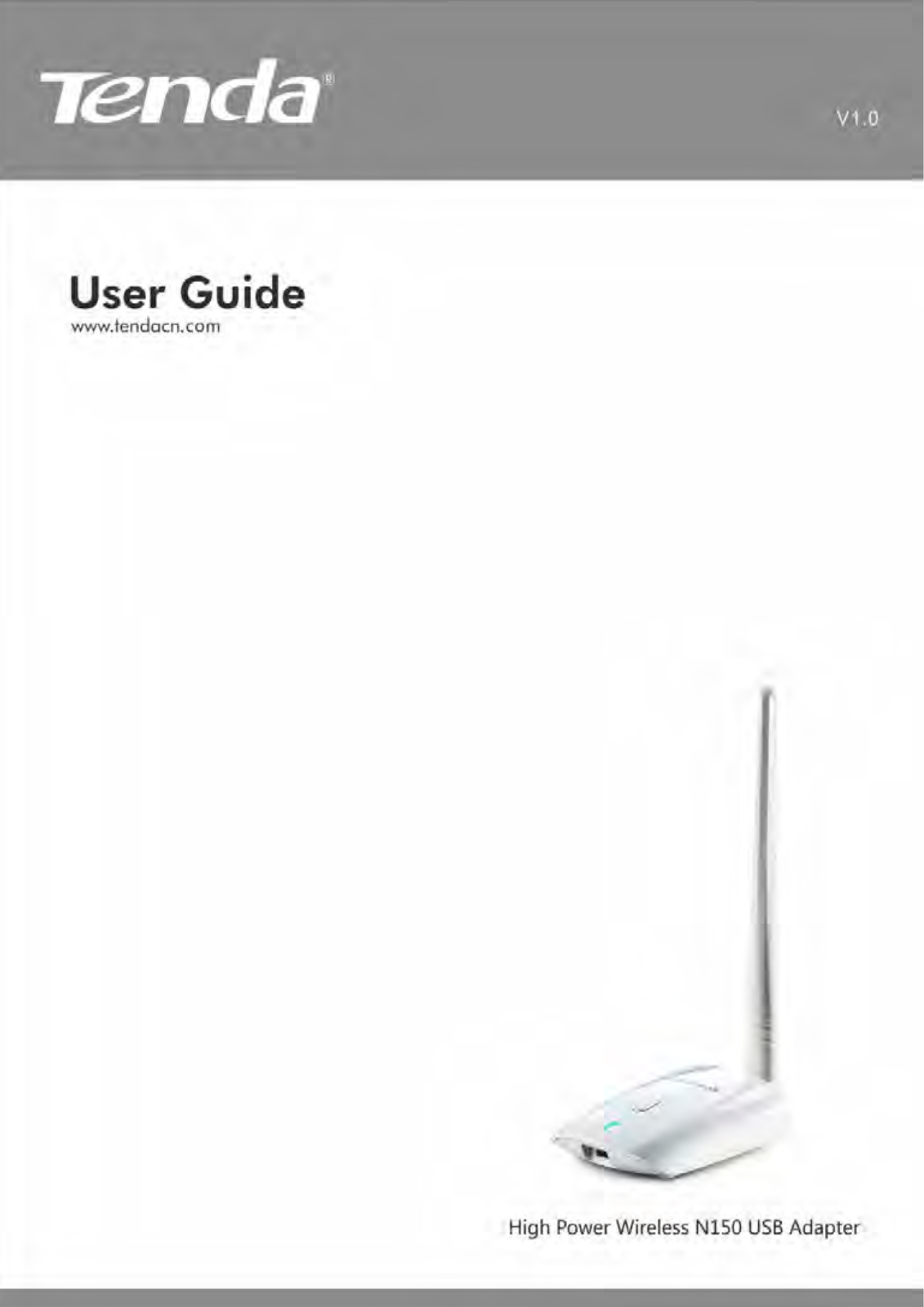 TENDA TECHNOLOGY UH151 Users Manual