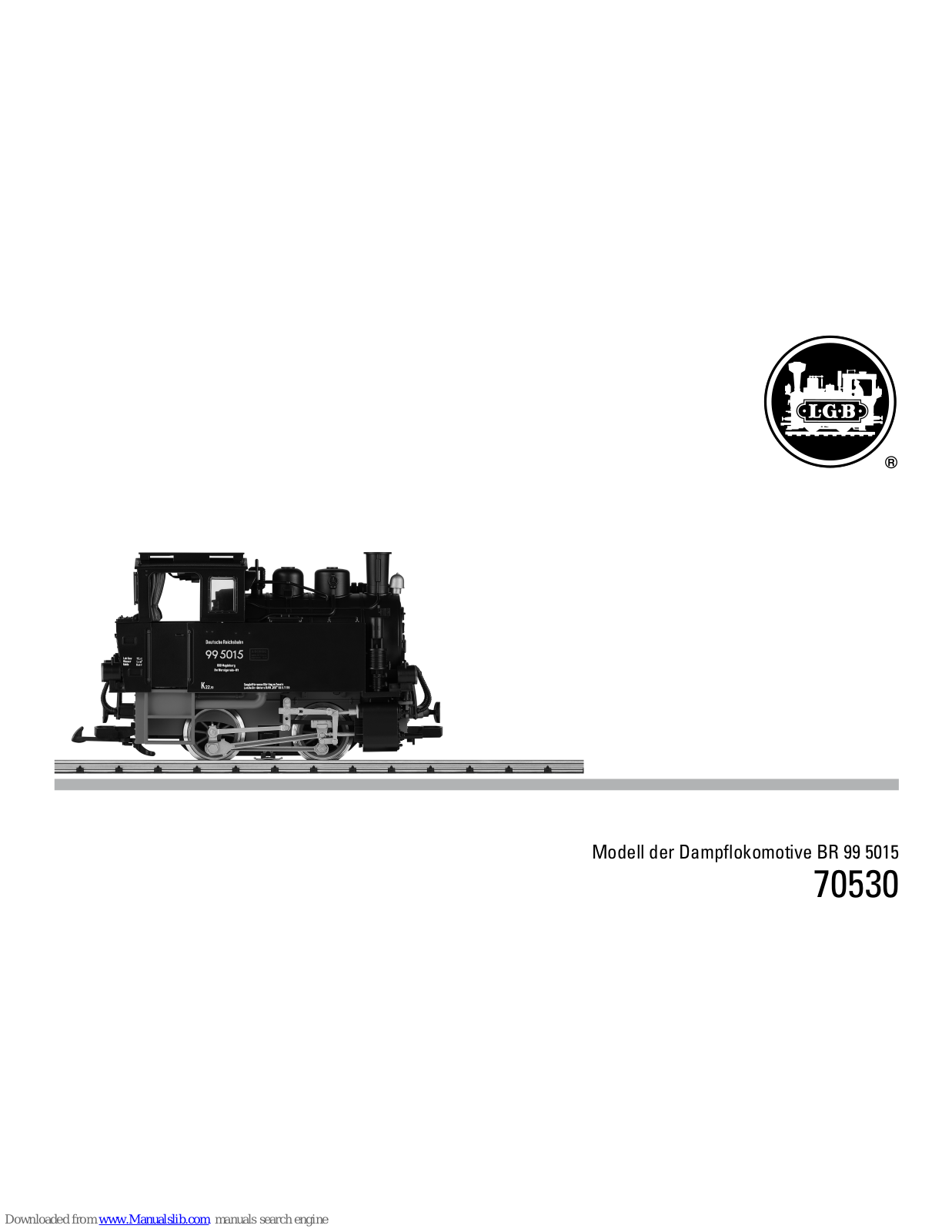 marklin 70530 User Manual - ManualMachine.com