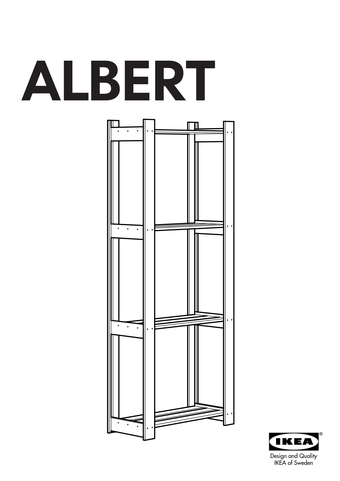 IKEA ALBERT User Manual