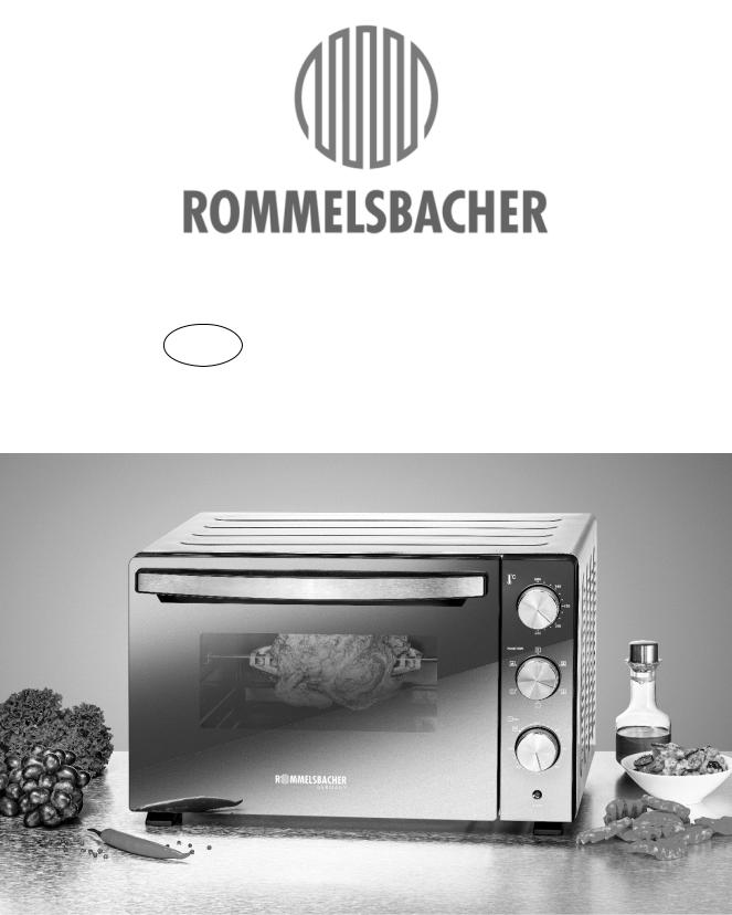 Rommelsbacher BGS 1400, BGS 1500 User guide