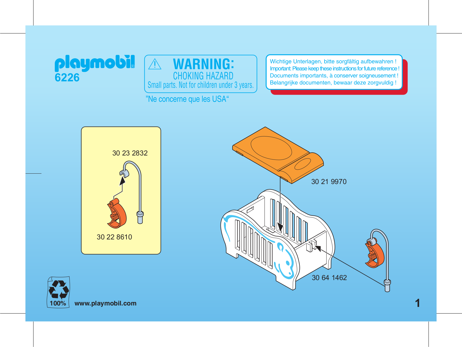 Playmobil 6226 Instructions