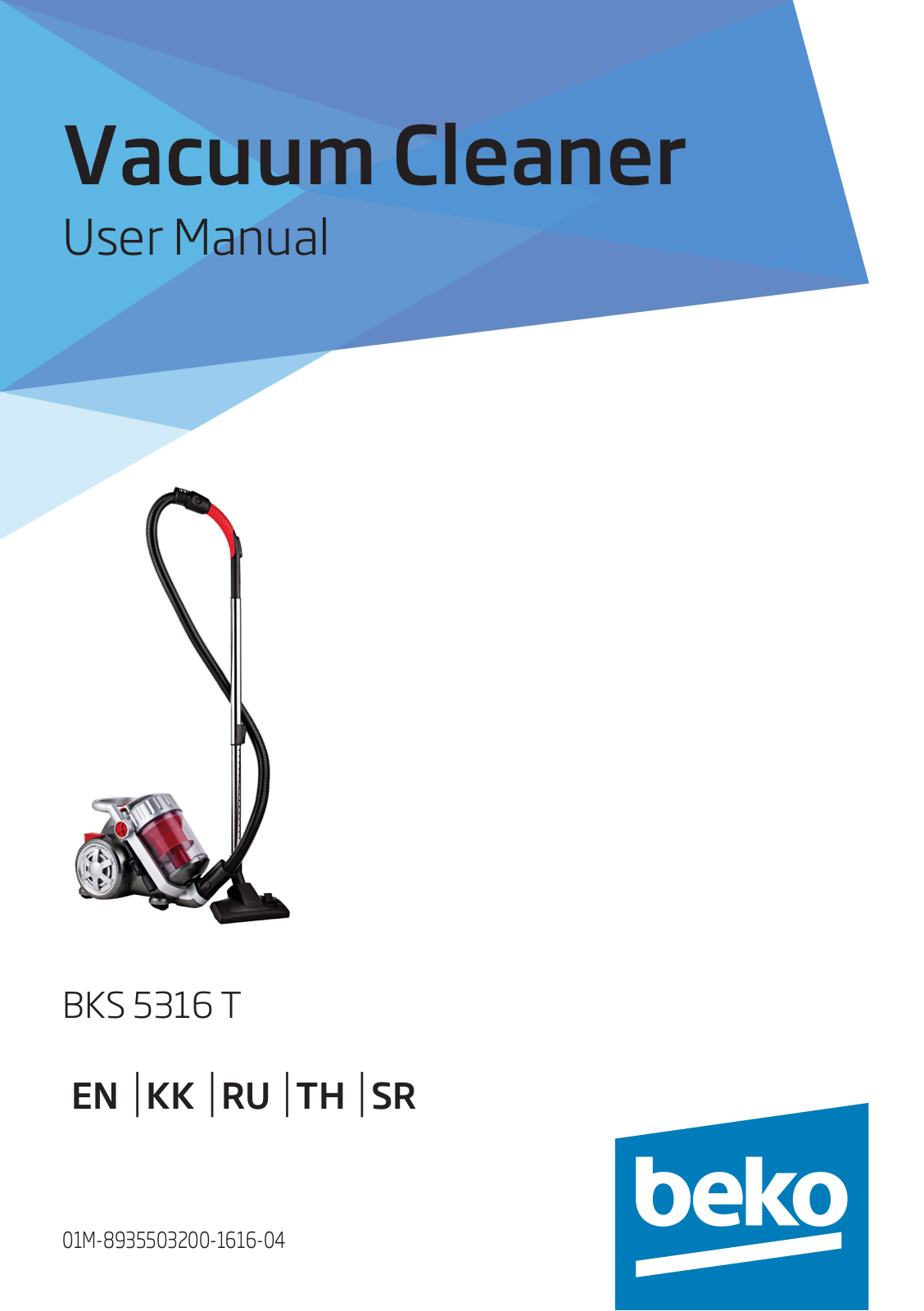 Beko BKS 5316 T User manual