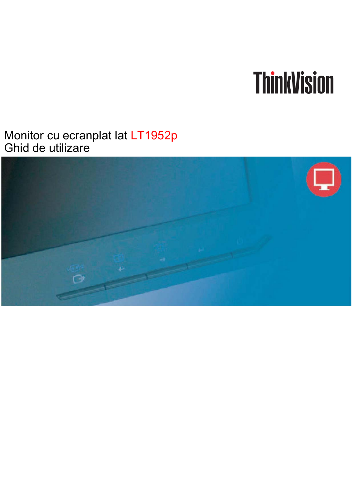 Lenovo LT1952p User guide