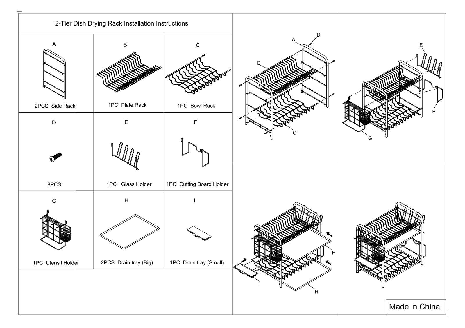 Fuleadture DLEA1195 Installation & Assembly - ManualMachine.com