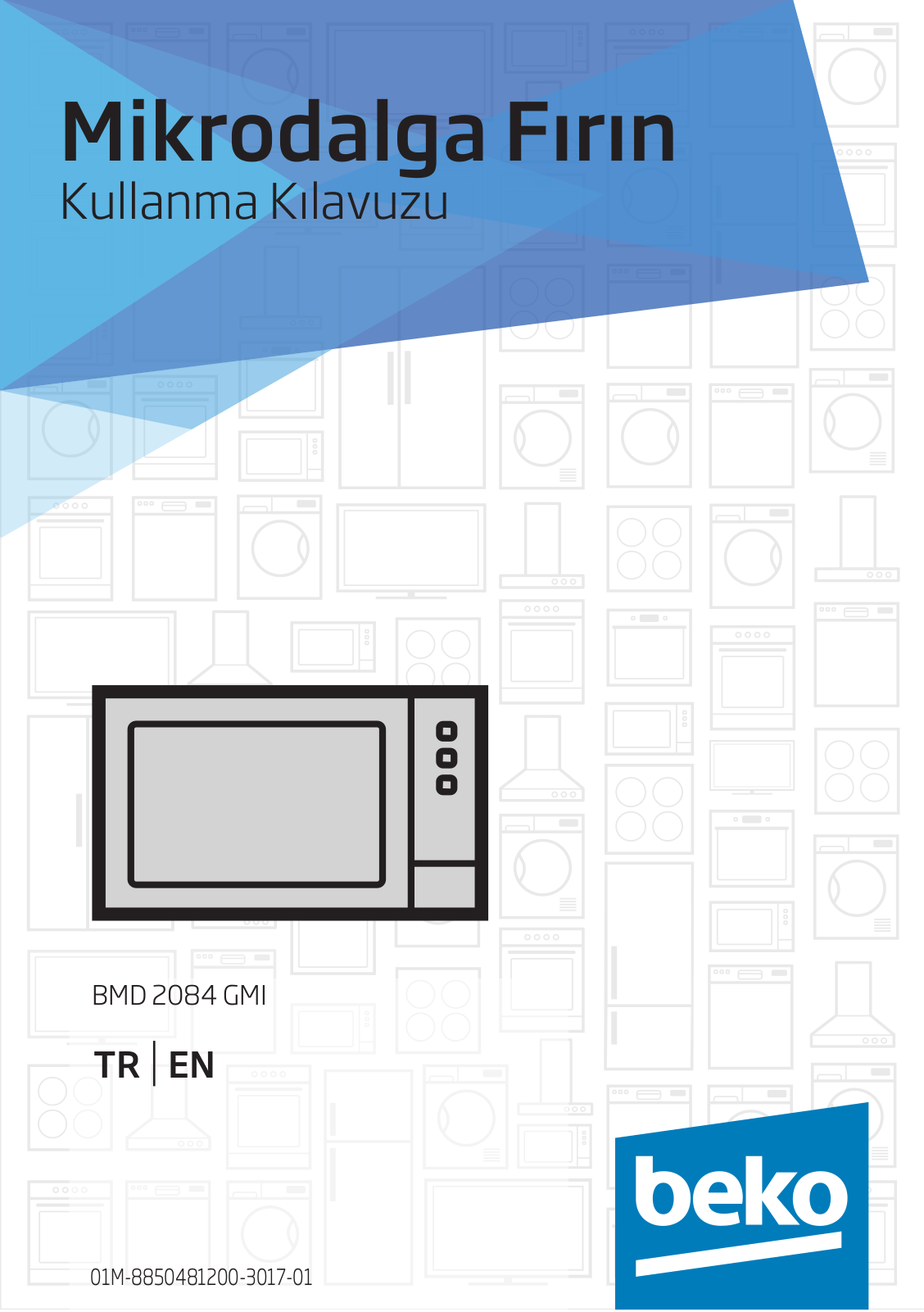 Beko BMD 2084 GMI User manual