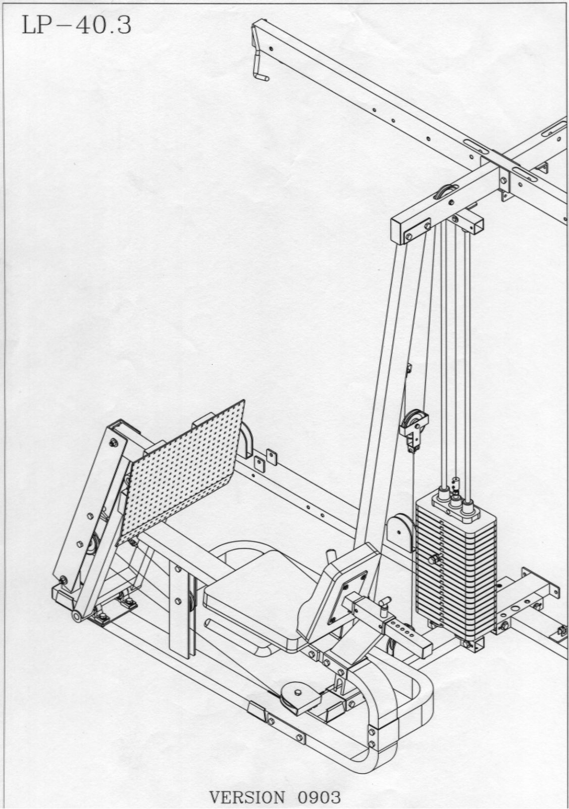 Body Solid LP40S User Manual