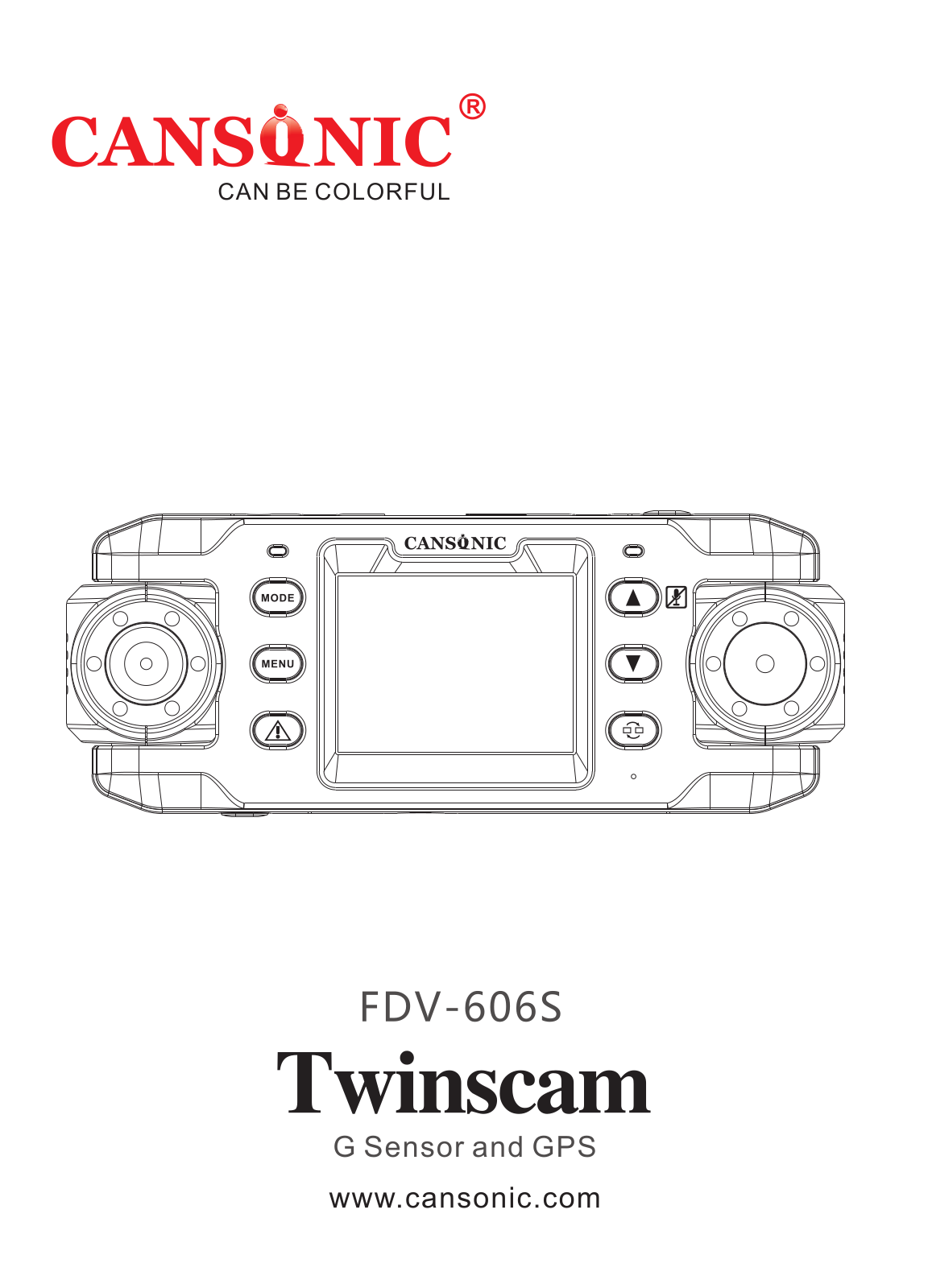 Cansonic FDV-606S User Manual