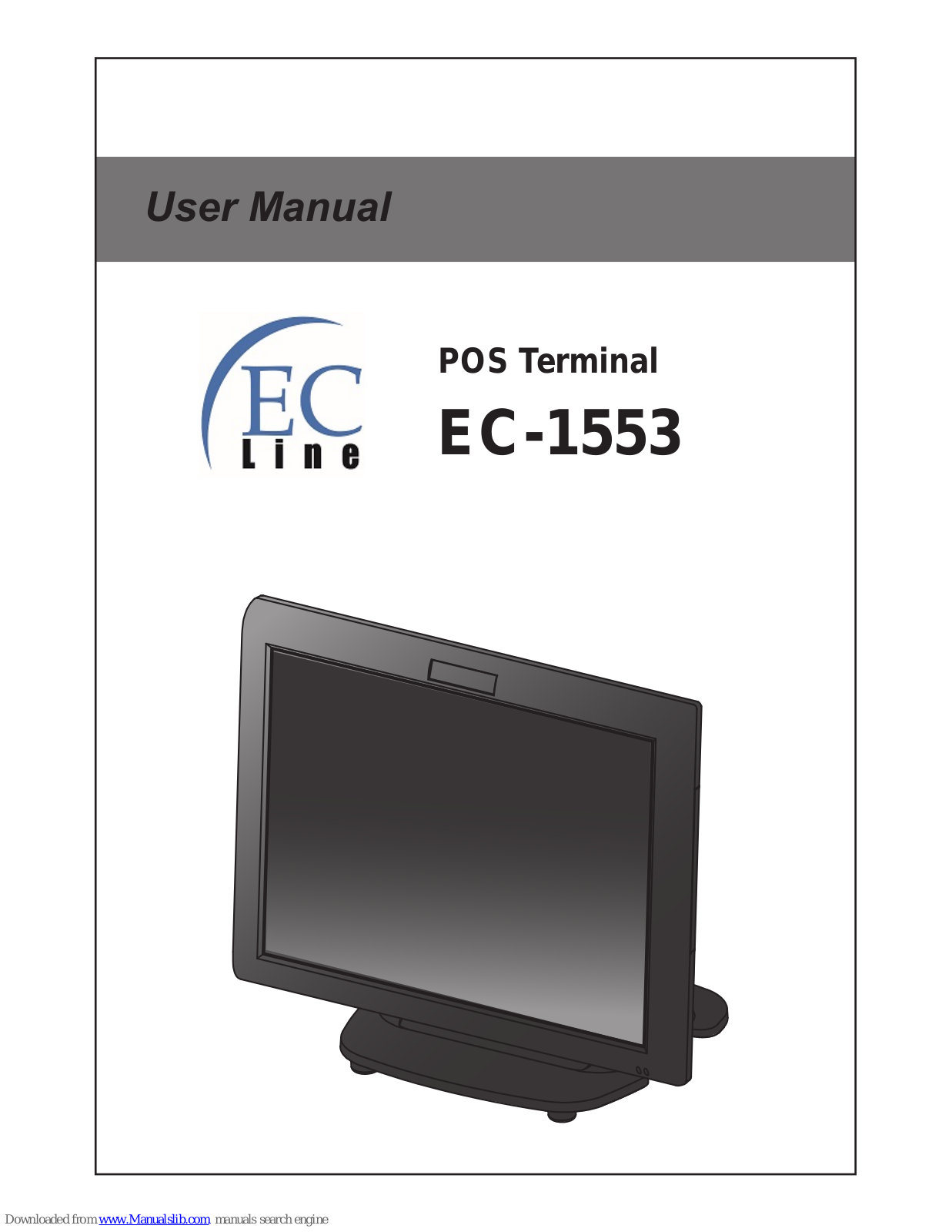 EC Line EC-1553 User Manual - ManualMachine.com
