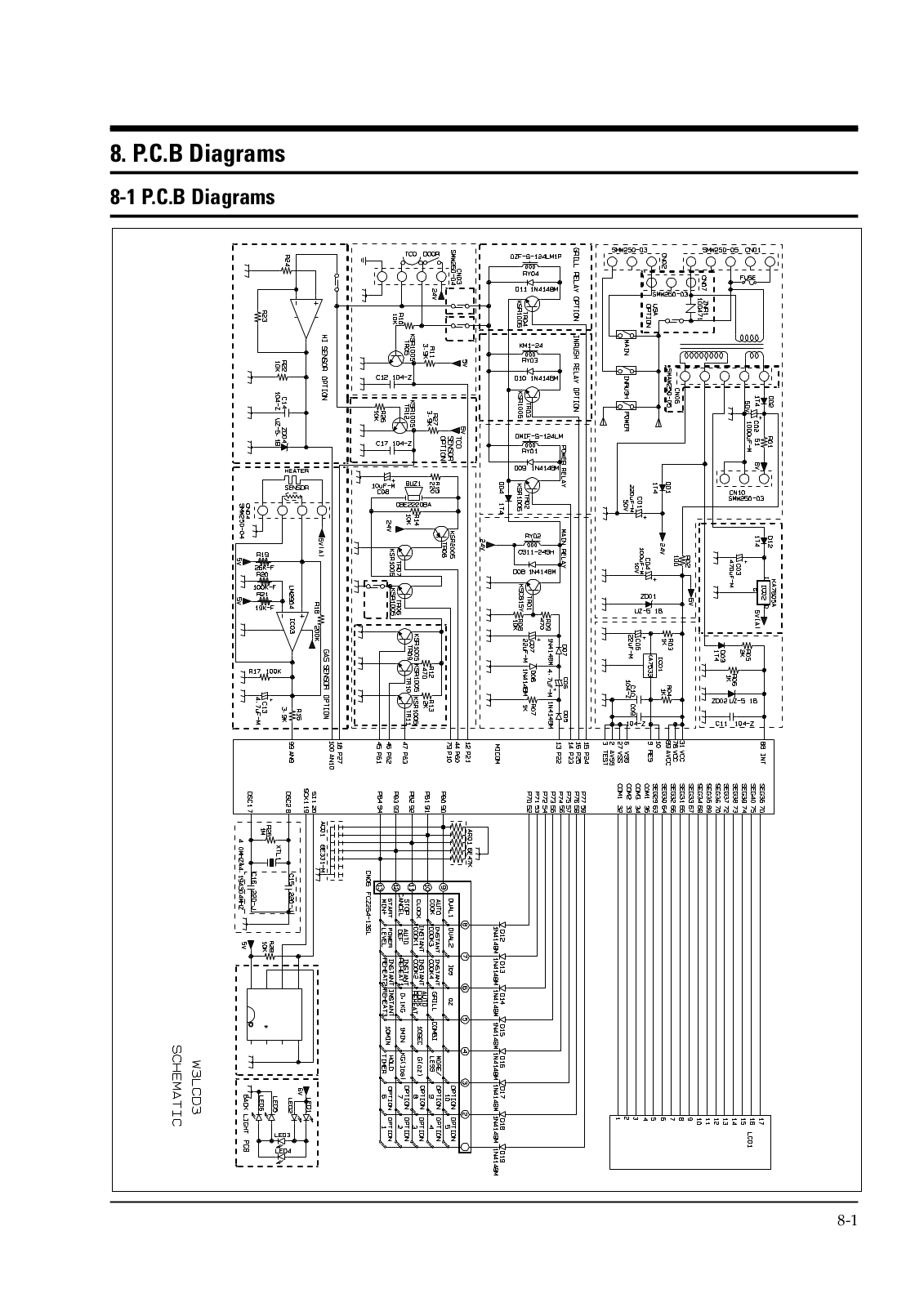 Samsung CME20G Schematic