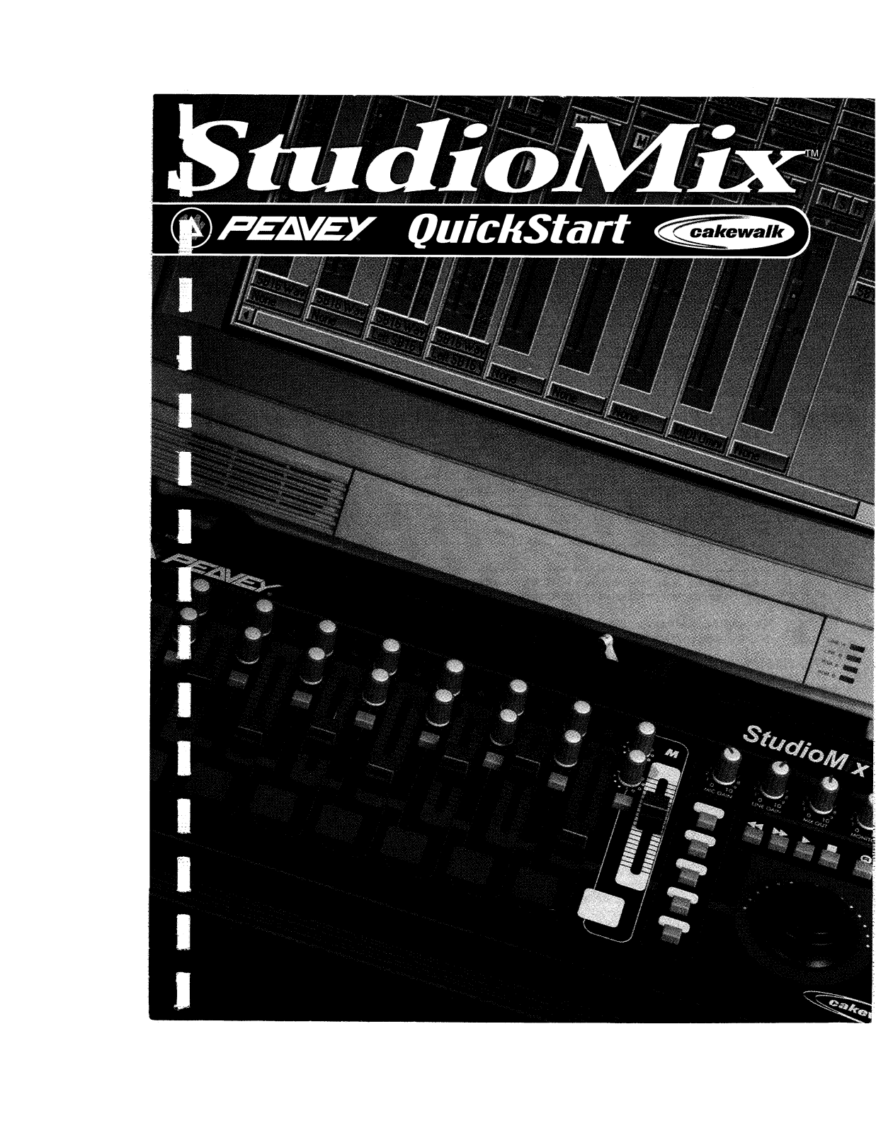 Peavey StudioMix User Manual