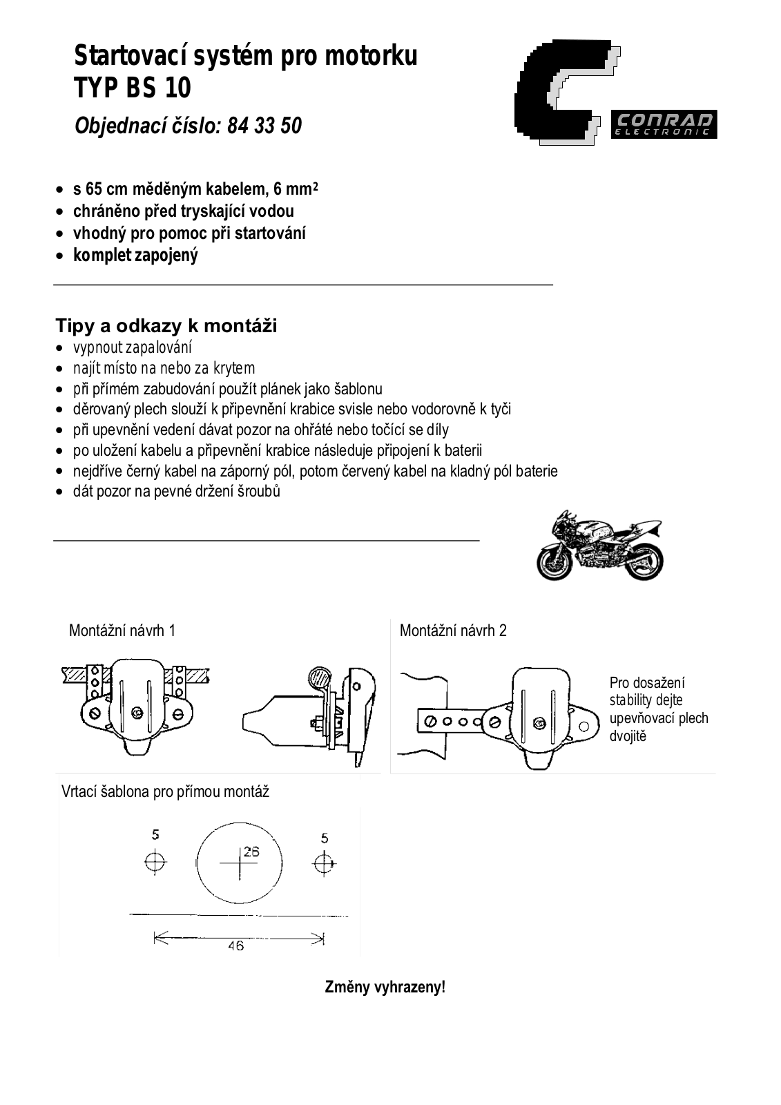 BAAS BS10 User guide