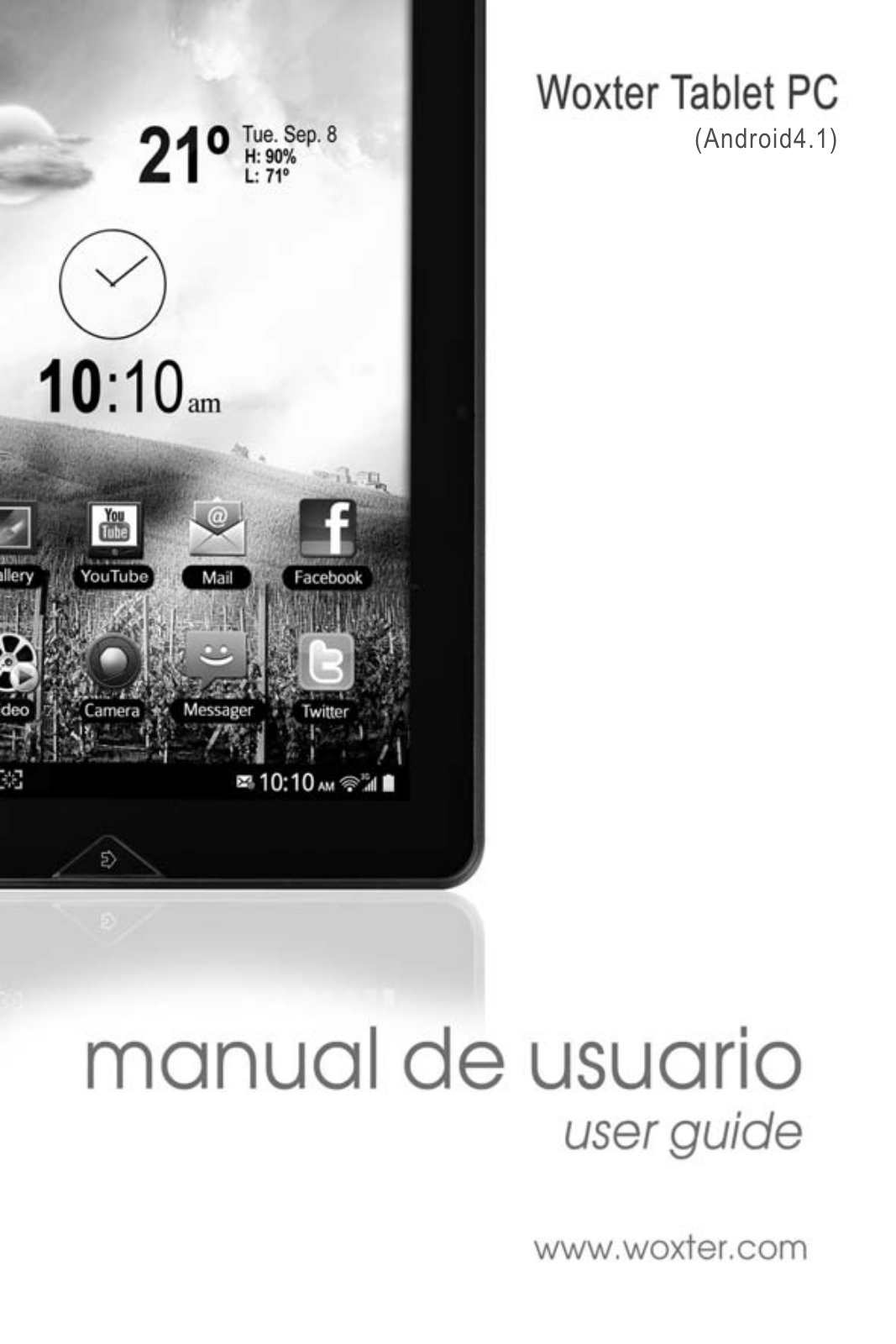 Woxter 101 IPS Dual Manual de Usuario