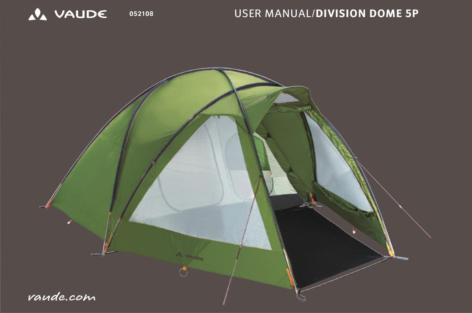 Vaude Division Dome 5P User Manual