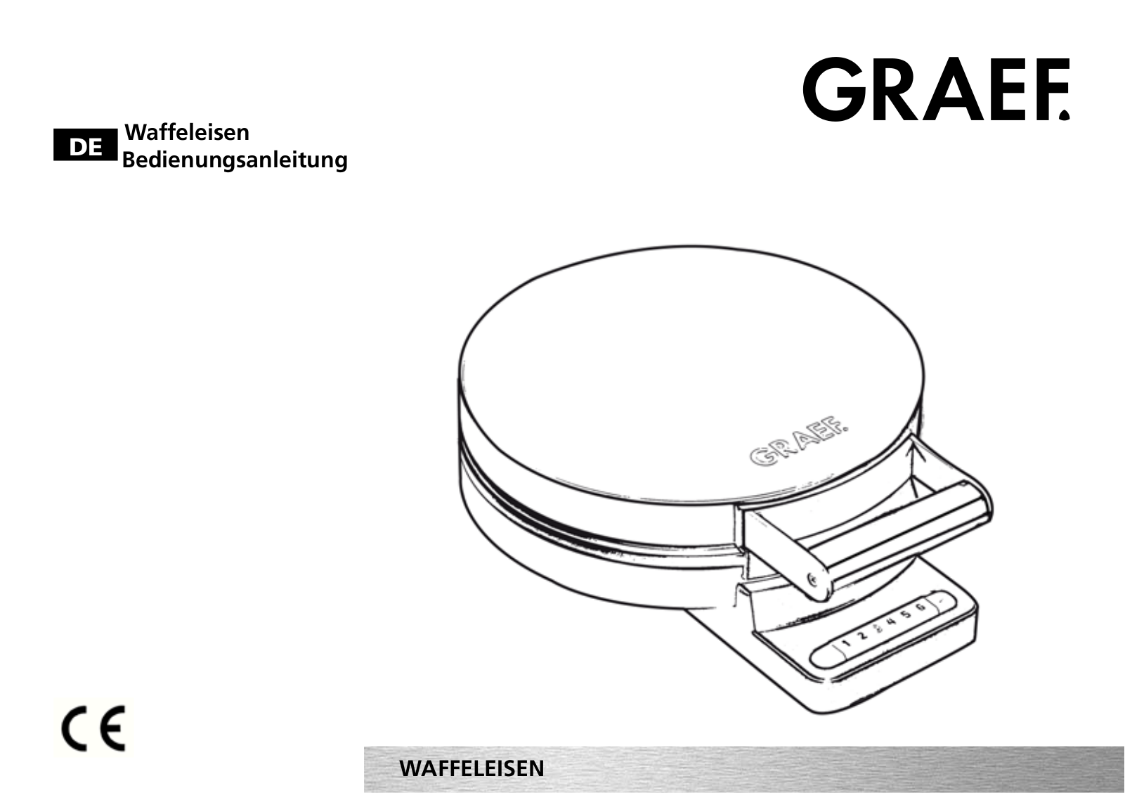 Graef WA80 operation manual