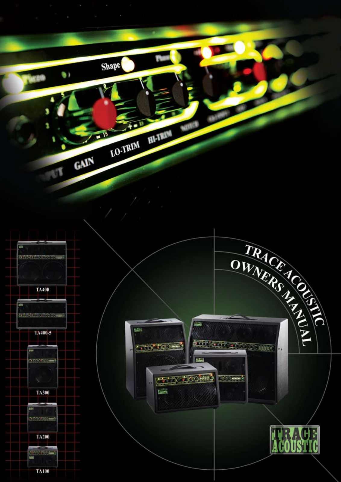 Trace Elliot TA100, TA200, TA300, TA400 User guide - ManualMachine.com