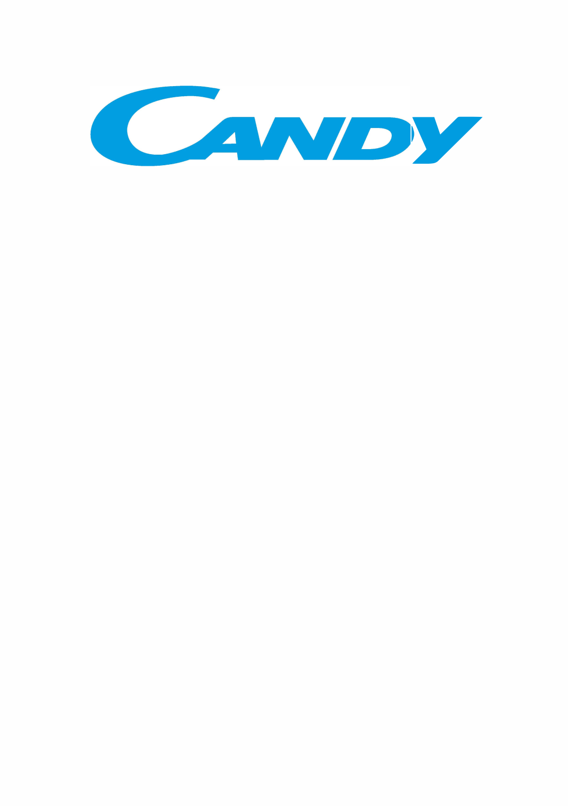 CANDY CCE4T618DX User guide - ManualMachine.com