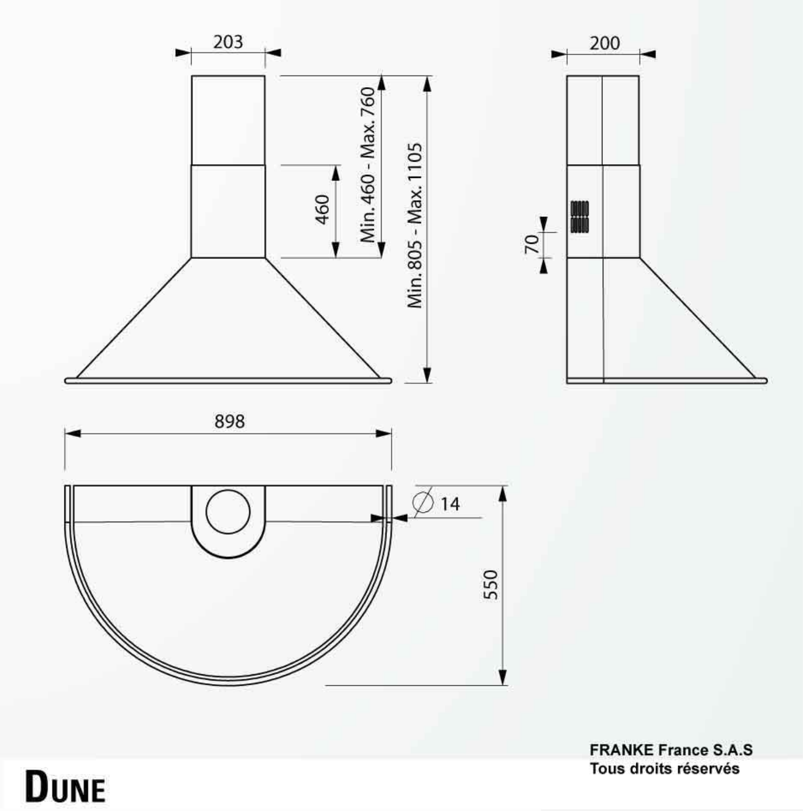 Roblin DUNE User Manual