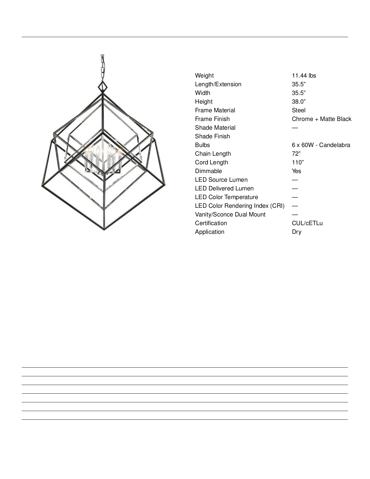 Wade Logan BRSU4632 Specifications - ManualMachine.com