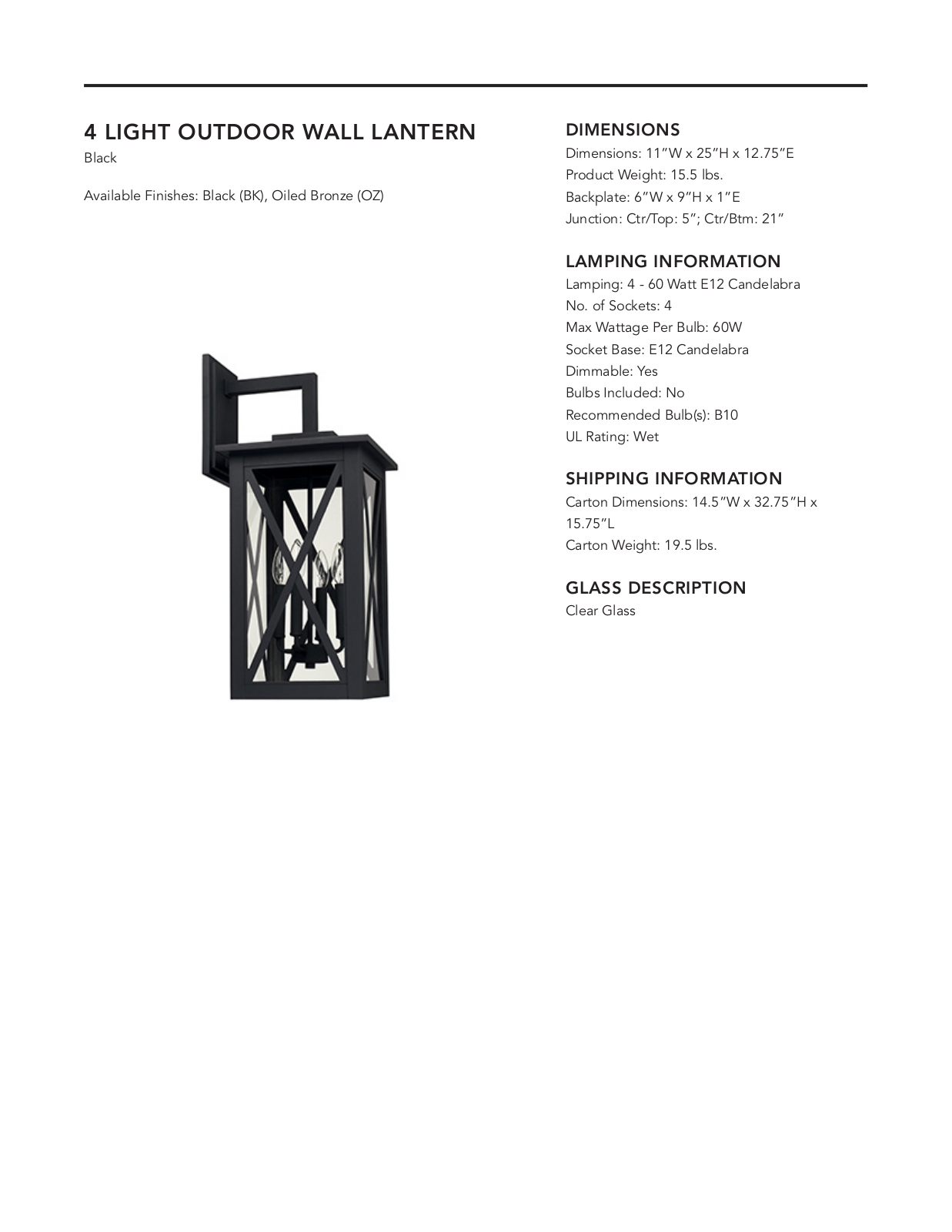 Alcott Hill CPG10057 Specifications (Black) - ManualMachine.com