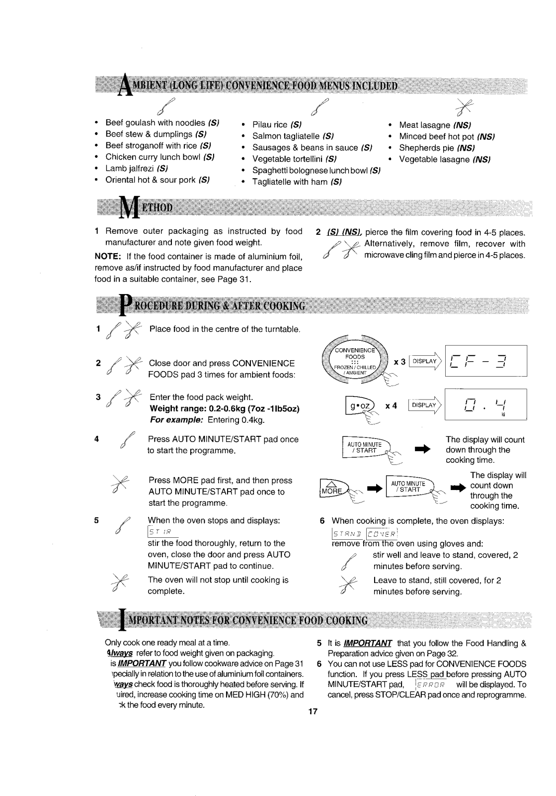 Sharp R3G56M User Manual