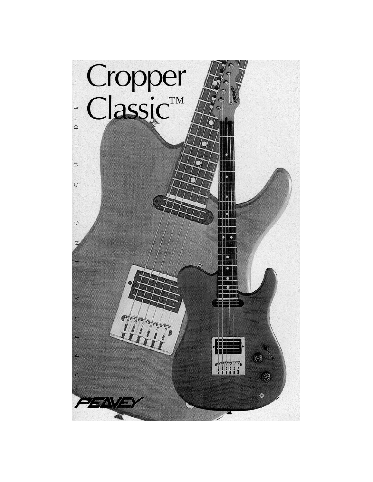 Peavey Cropper Classic User Manual