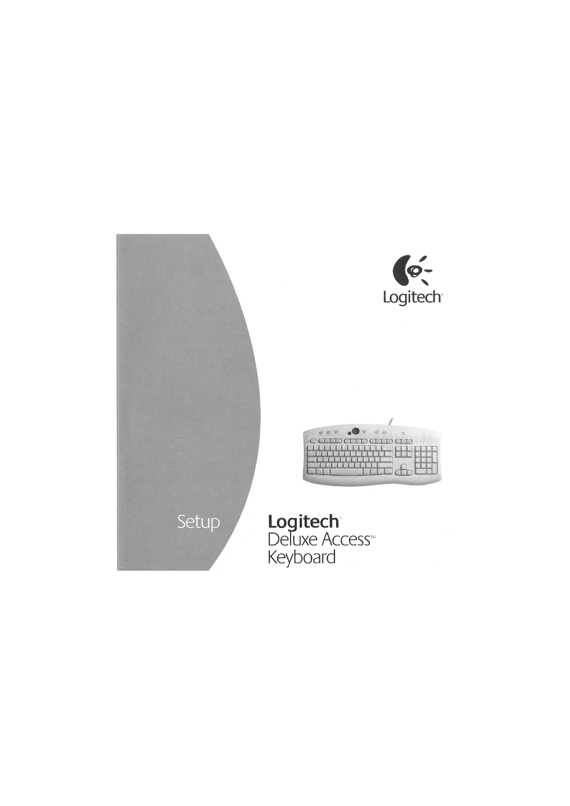 LOGITECH Deluxe Keyboard User Manual