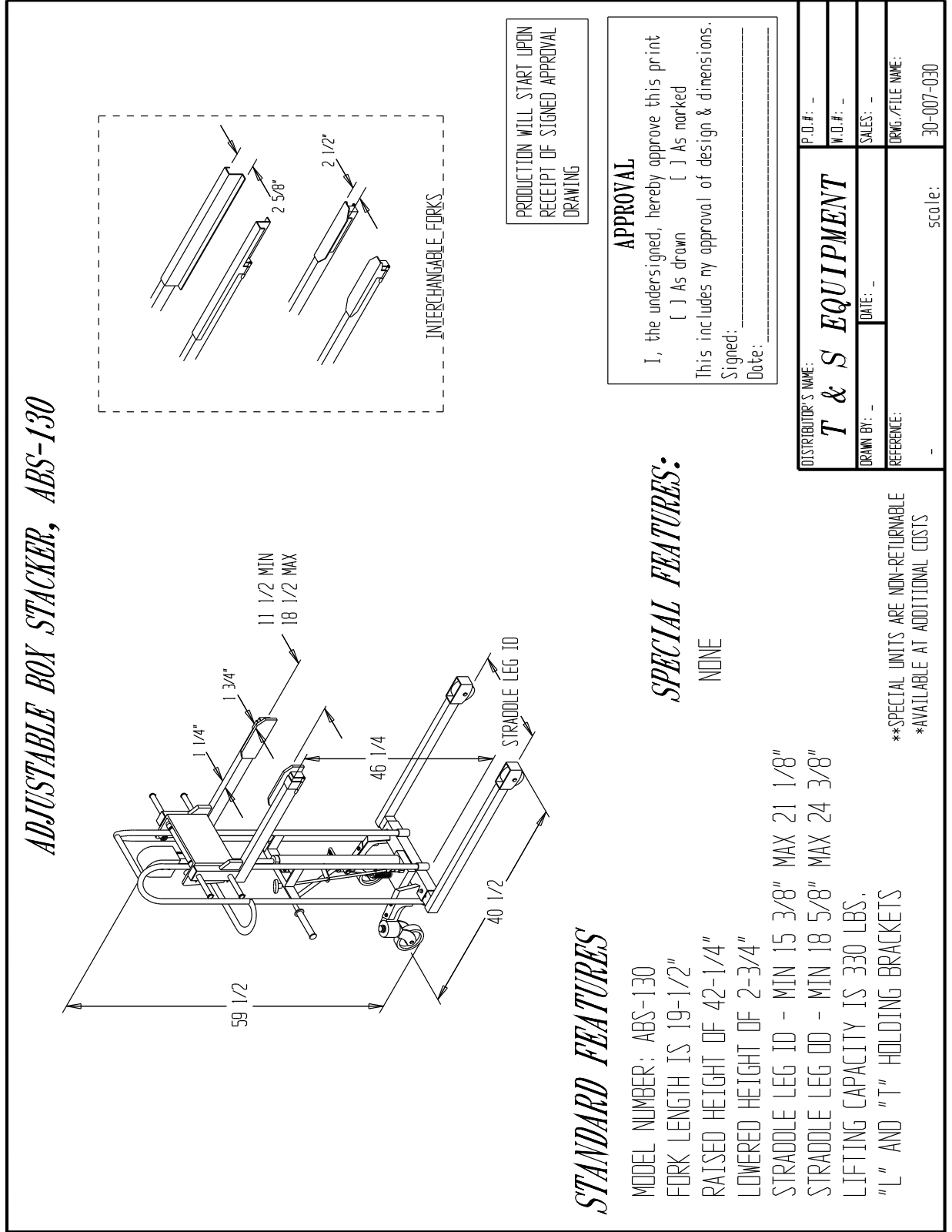Vestil UCTW1554 Specifications - ManualMachine.com