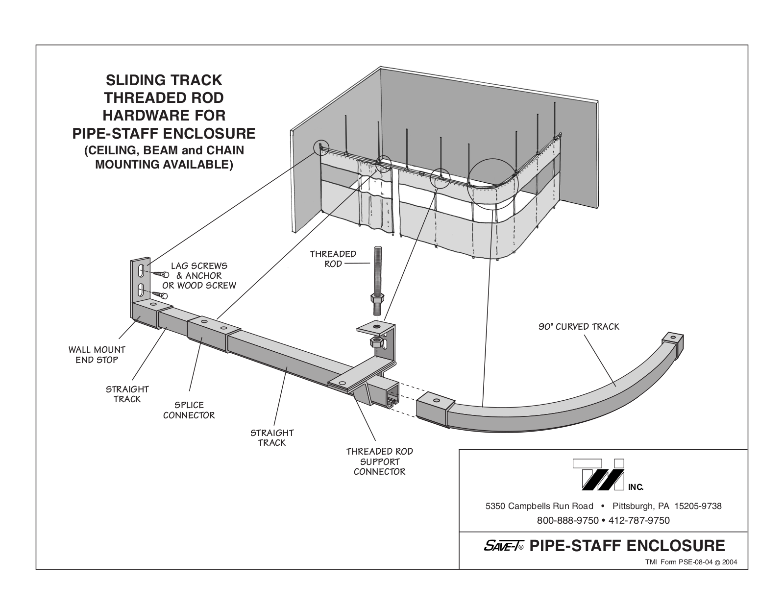 Tmi PIPE-STAFF User Manual