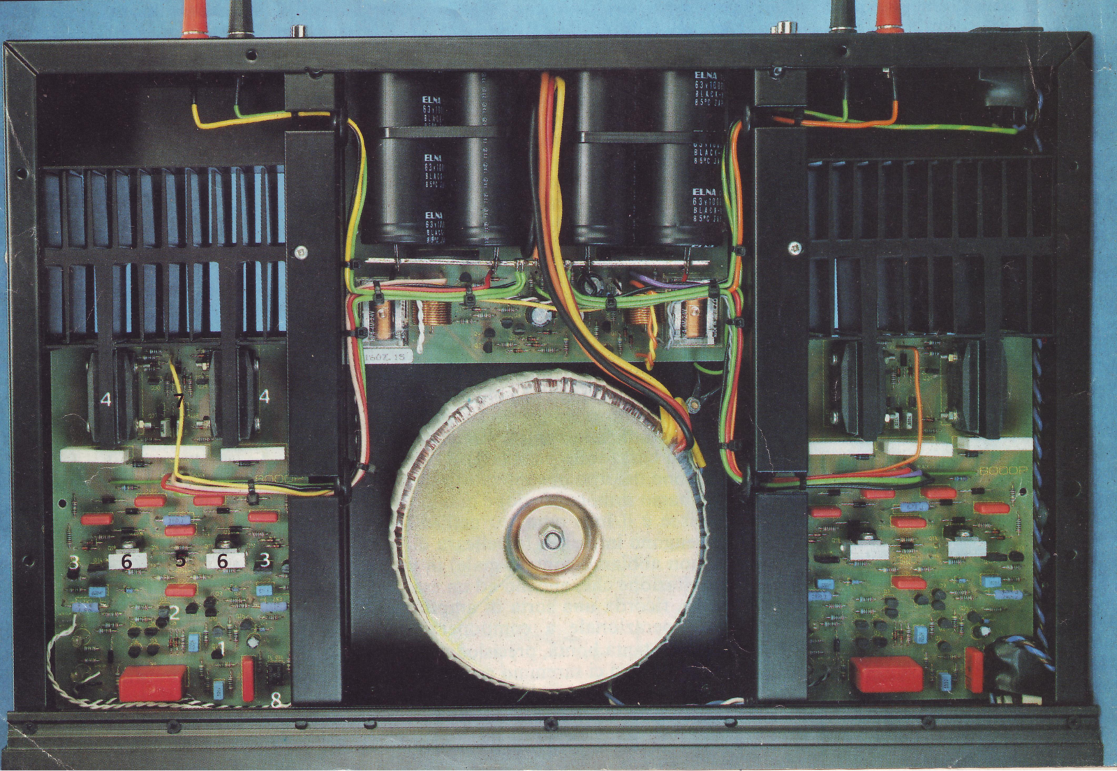 Audiolab 8000p schematic