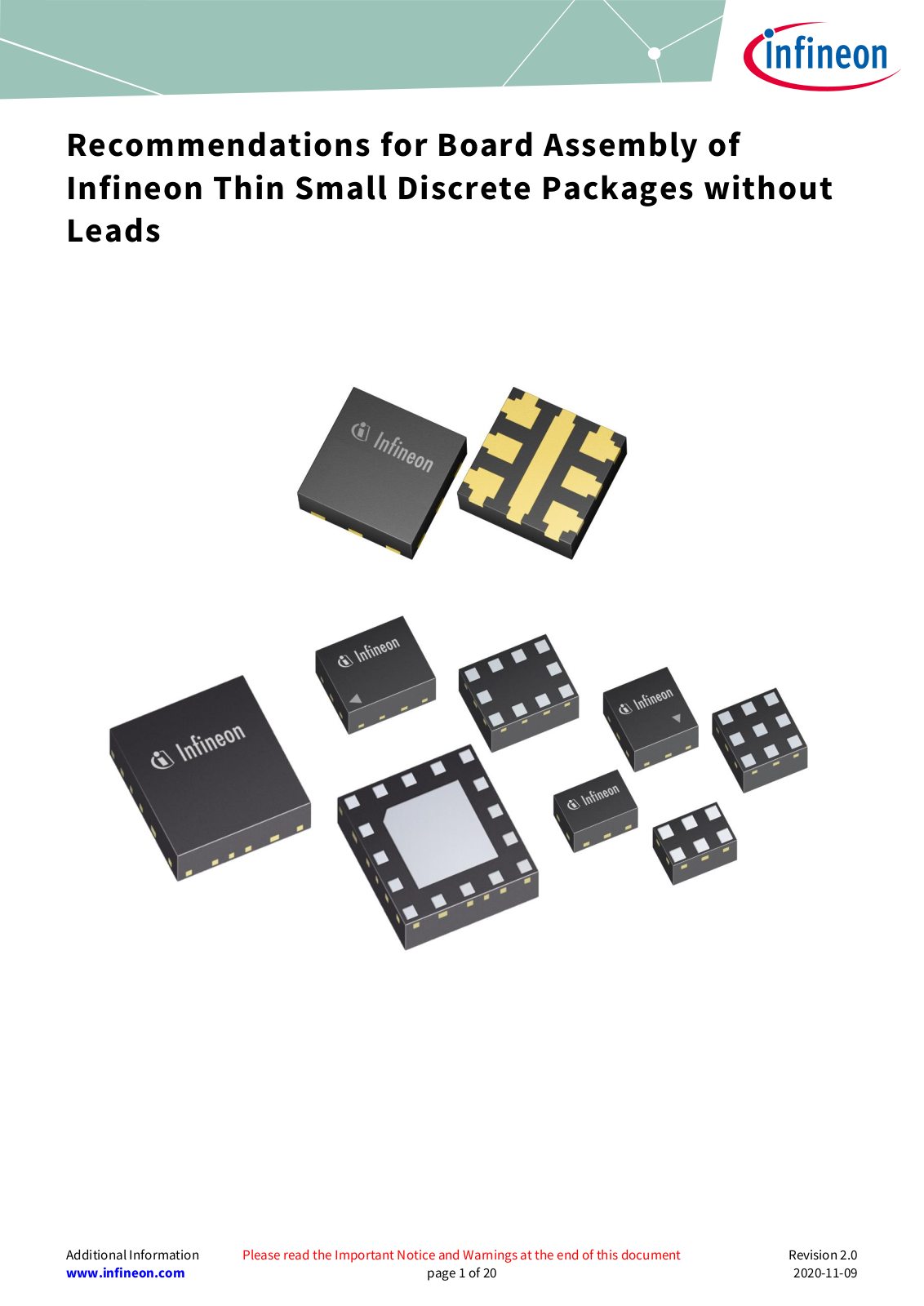 Infineon TSNP User Manual