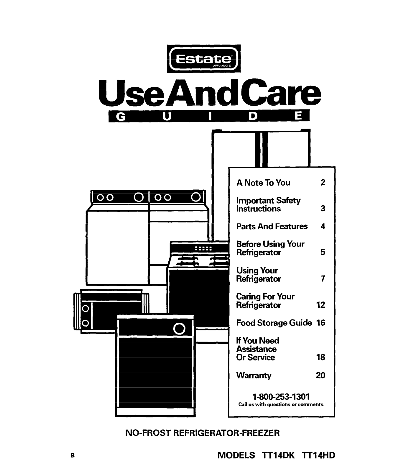 Whirlpool TT14DK, TT14HD User Manual - ManualMachine.com