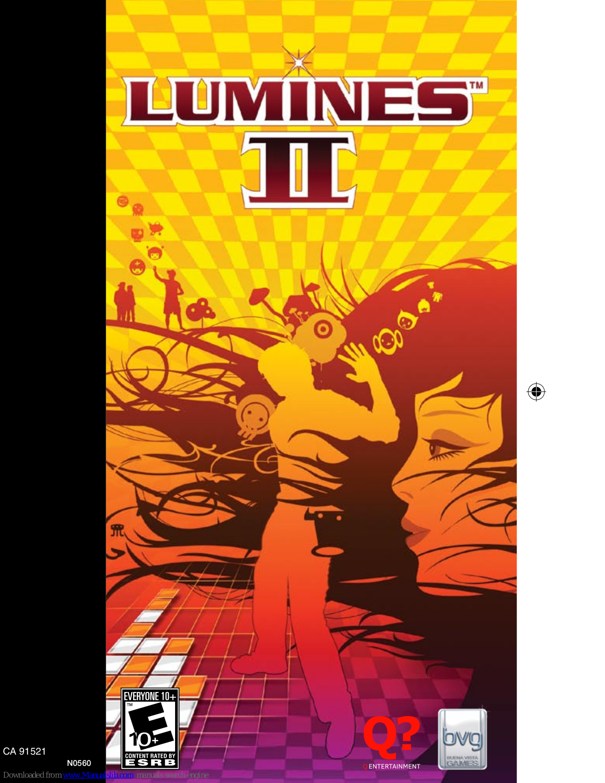 Disney Lumines II User Manual