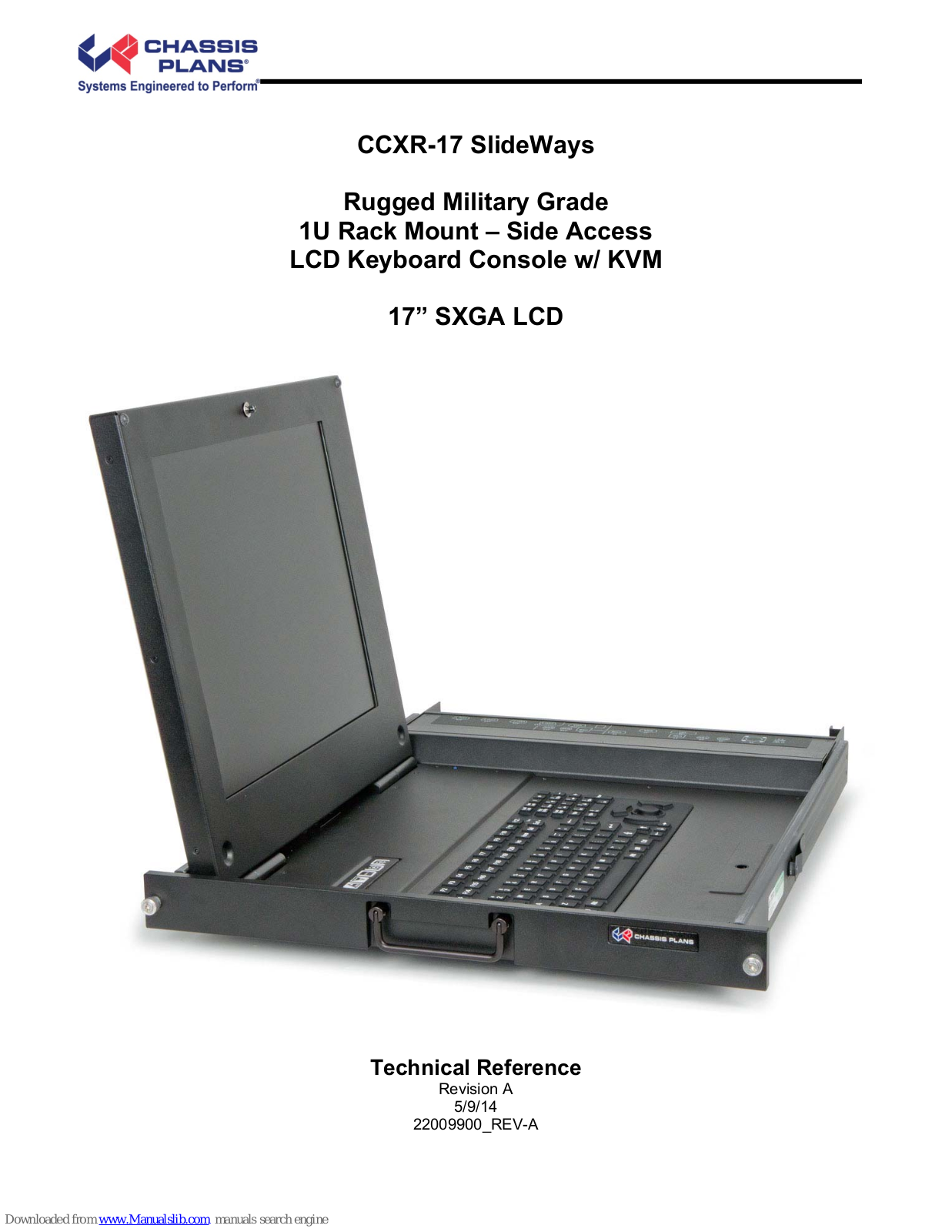 Chassis Plans 17” SXGA LCD, CCIR-17 Technical Reference - ManualMachine.com