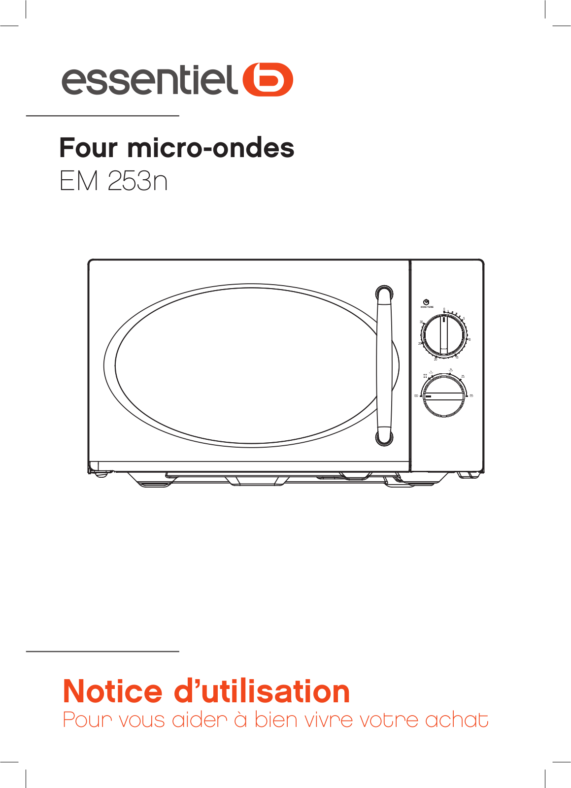 Essentielb EM253N User Manual