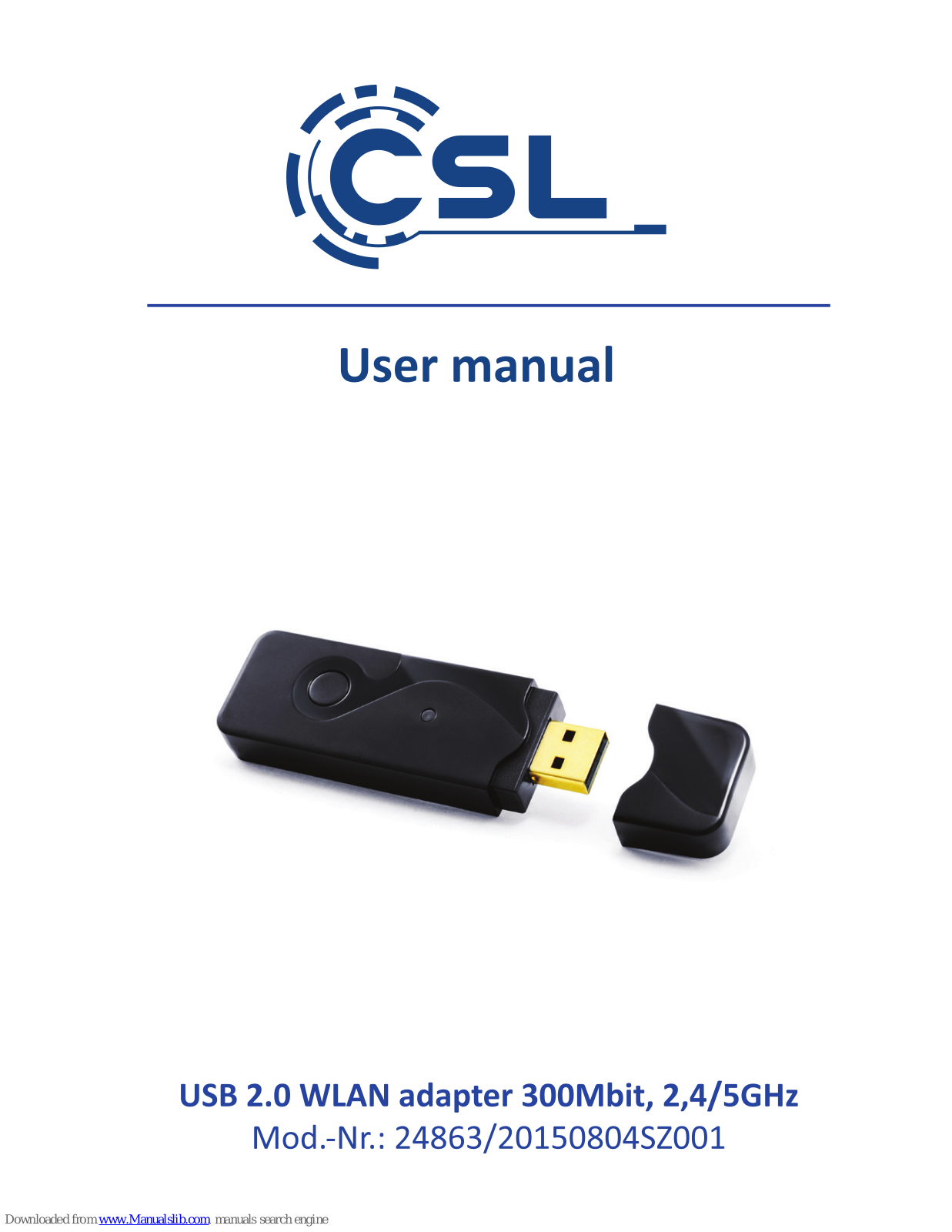 CSL 24863 User Manual