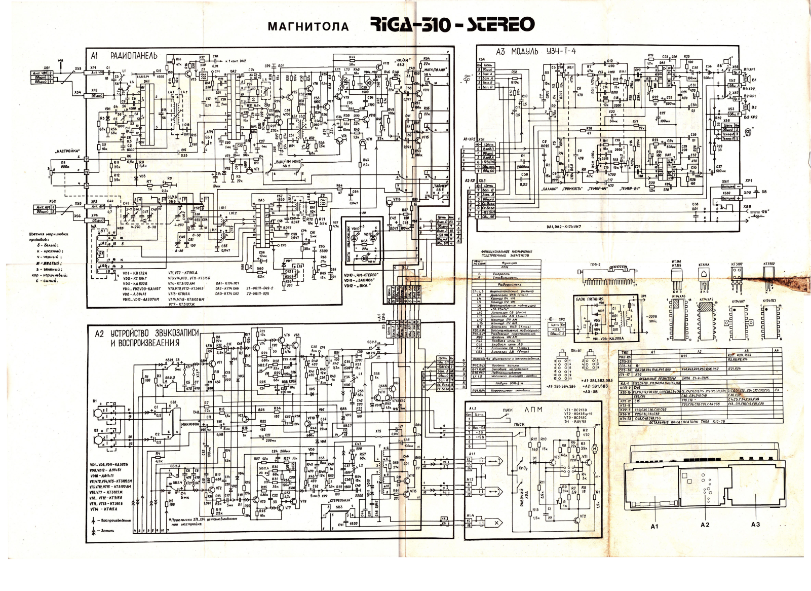 RIGA 310 Schematics - ManualMachine.com