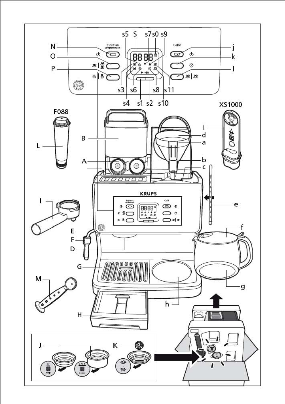 KRUPS YY1037FD User Manual