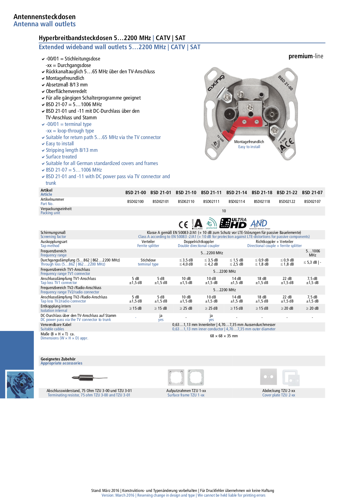 Axing BSD 21-00 User Manual