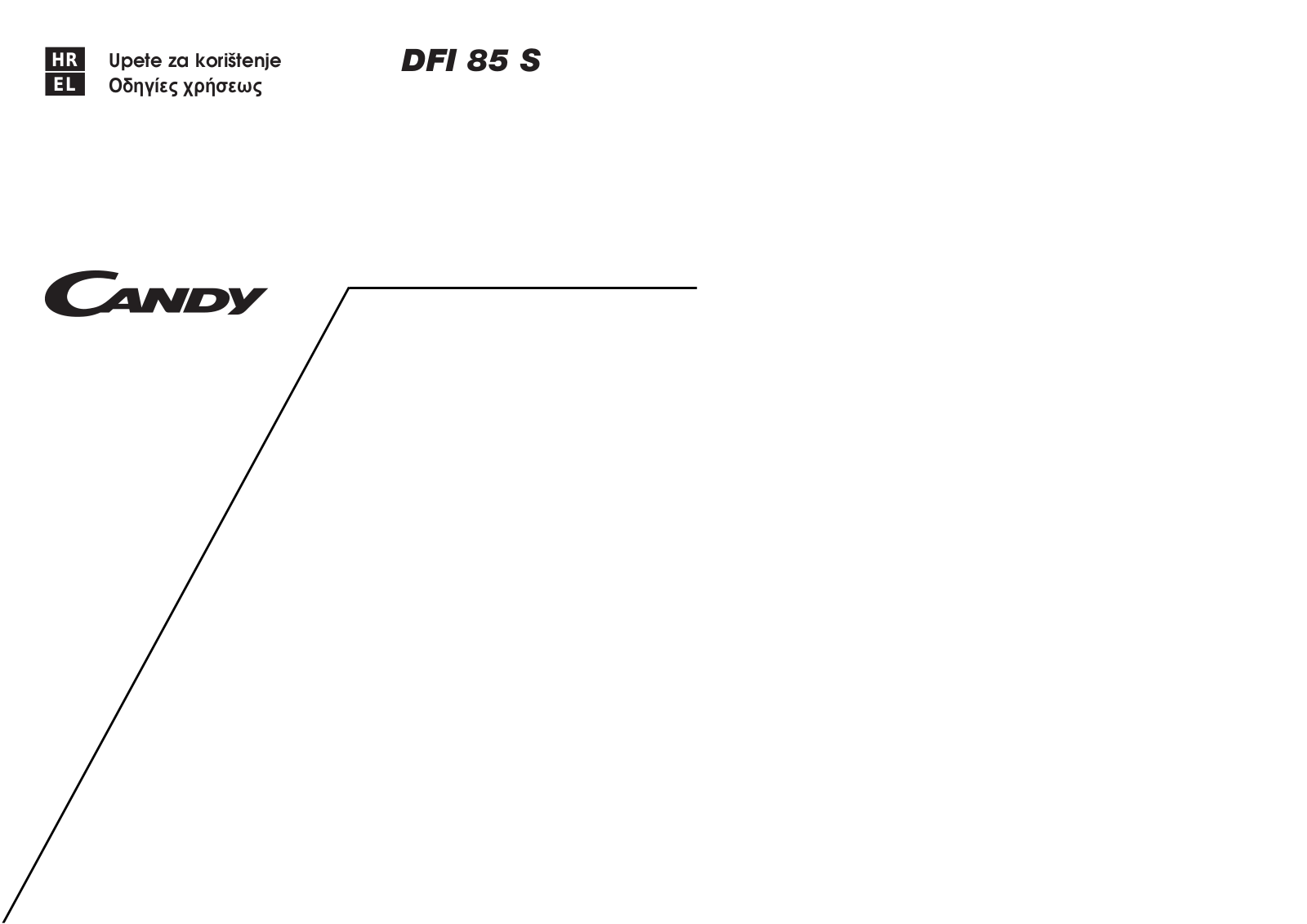 Candy LS DFI 85 S User Manual