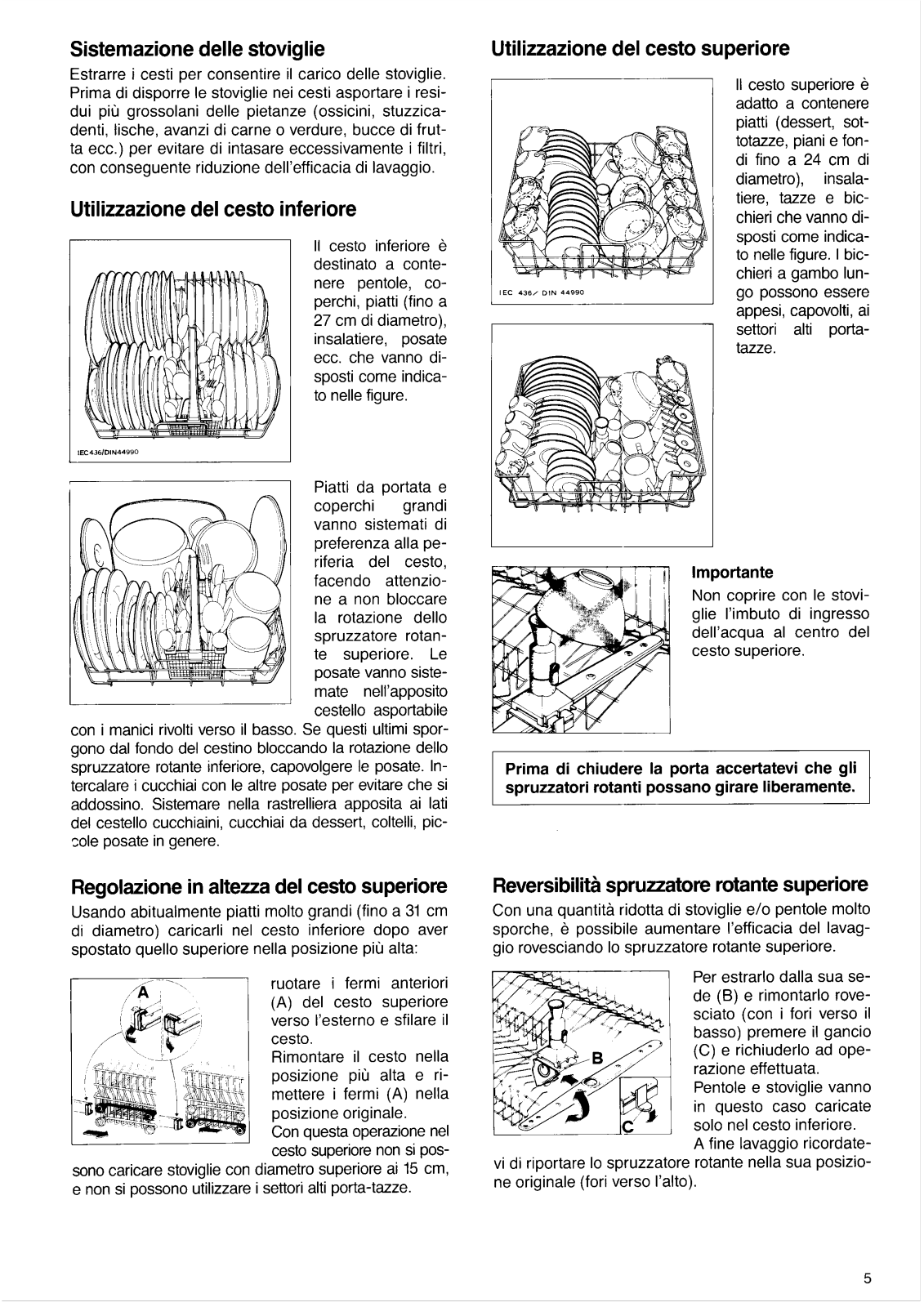 Zanussi Z2200MS User Manual