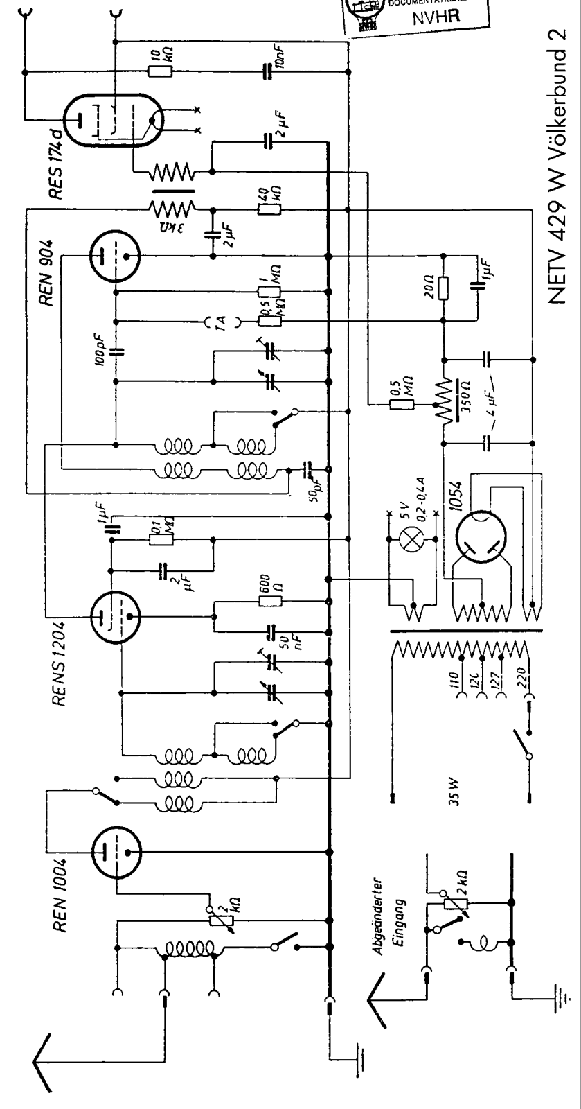 ITT 429W Schematic - ManualMachine.com