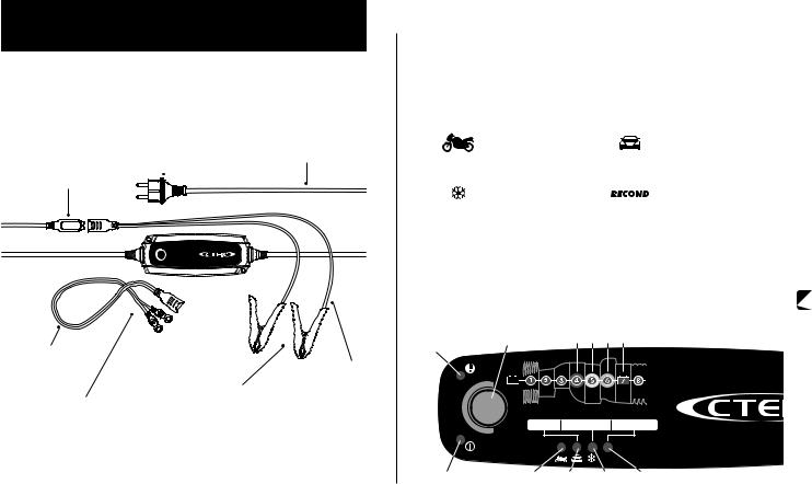 CTEK 1066 User guide